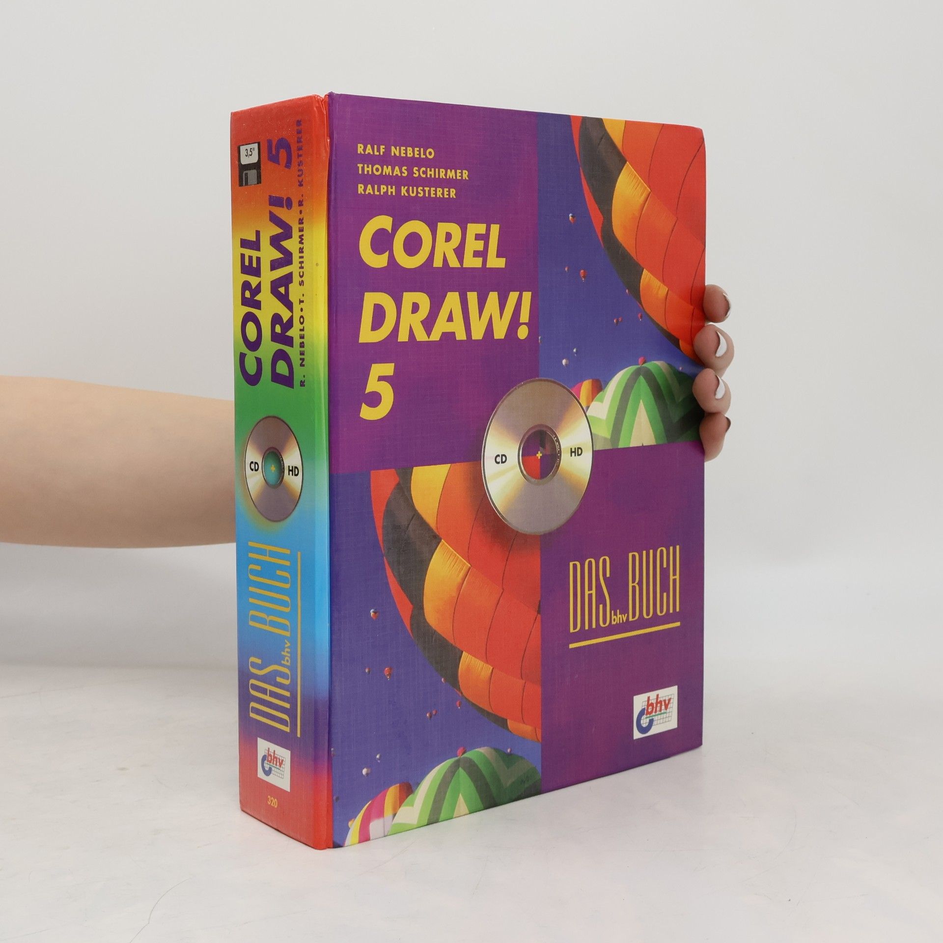 Das bhv Buch: CorelDRAW!