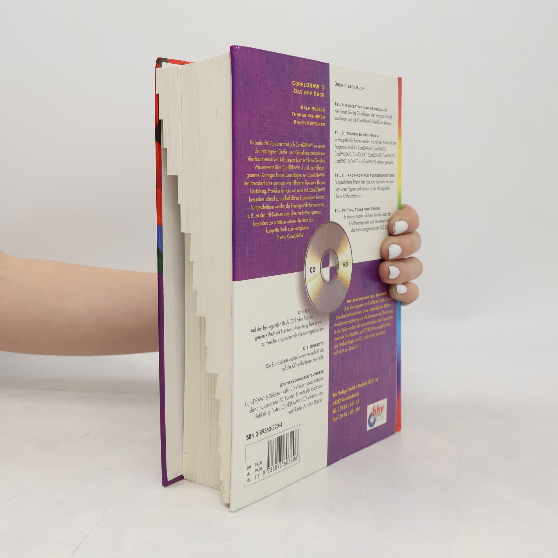 Ralf Nebelo Das bhv Buch: CorelDRAW!
