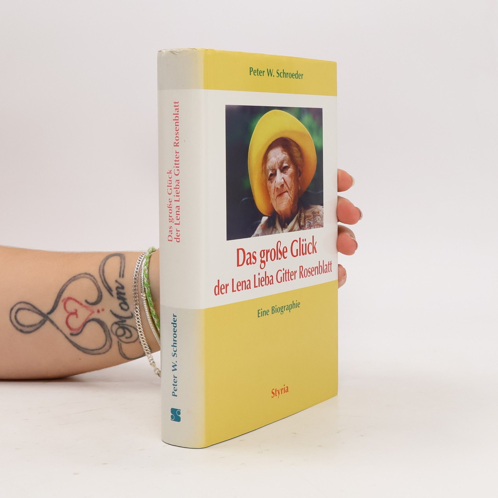 Peter W. Schroeder Das grosse Glück der Lena Lieba Gitter Rosenblatt
