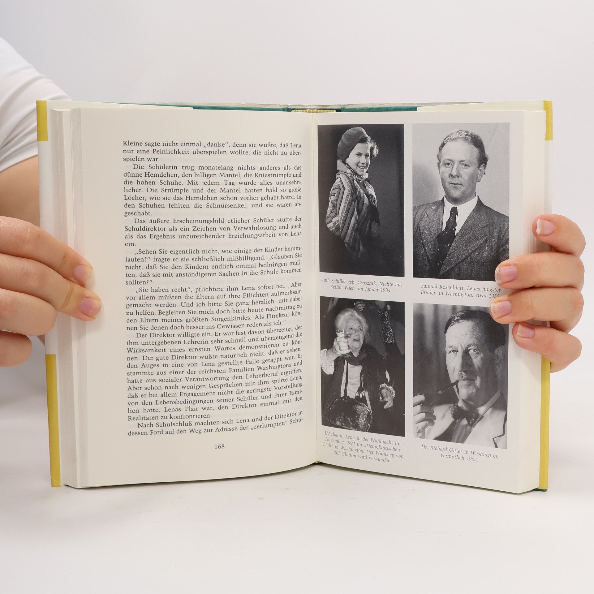 Peter W. Schroeder Das grosse Glück der Lena Lieba Gitter Rosenblatt
