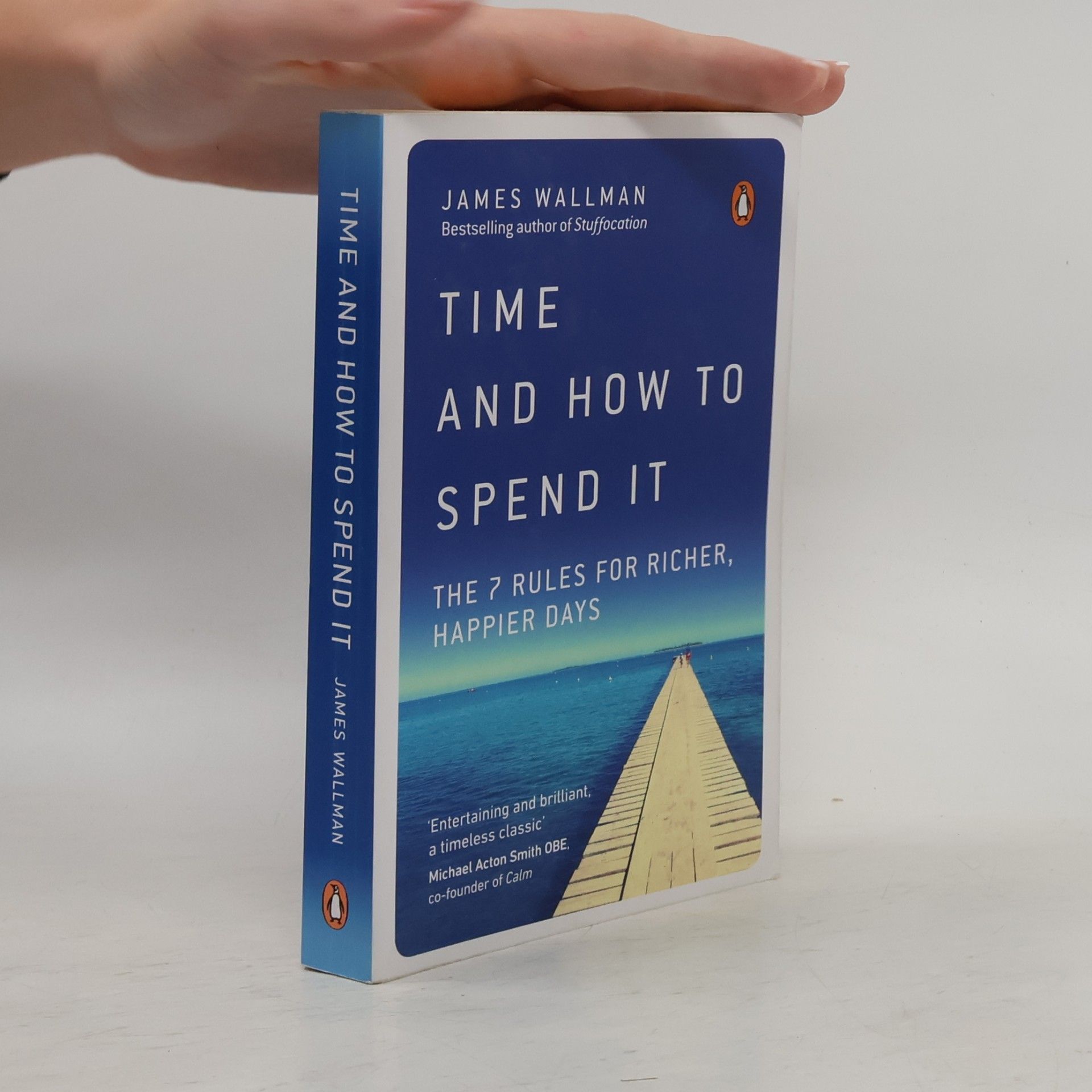 James Wallman Time and How to Spend It