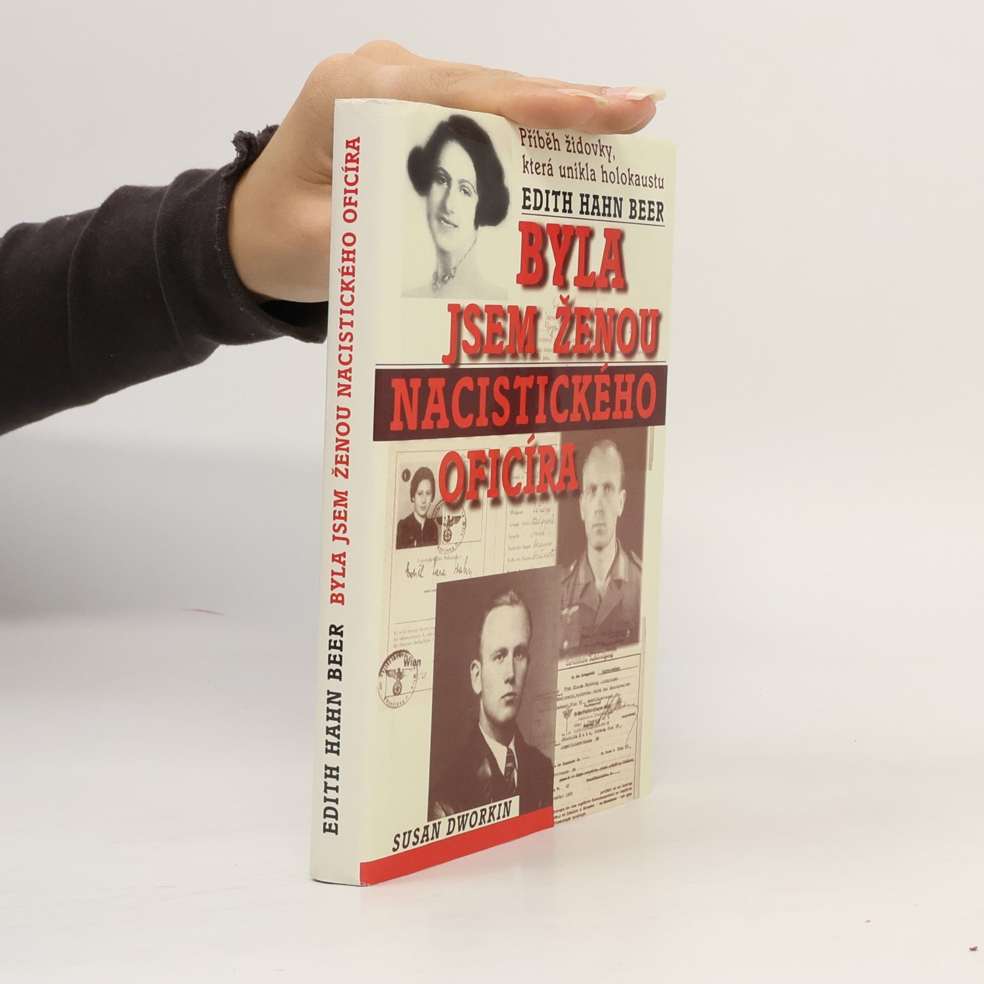 Edith Hahn Beer Byla jsem ženou nacistického oficíra