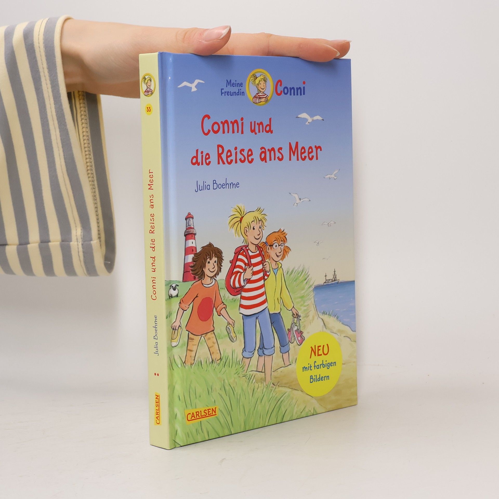 Julia Boehme Conni und die Reise ans Meer