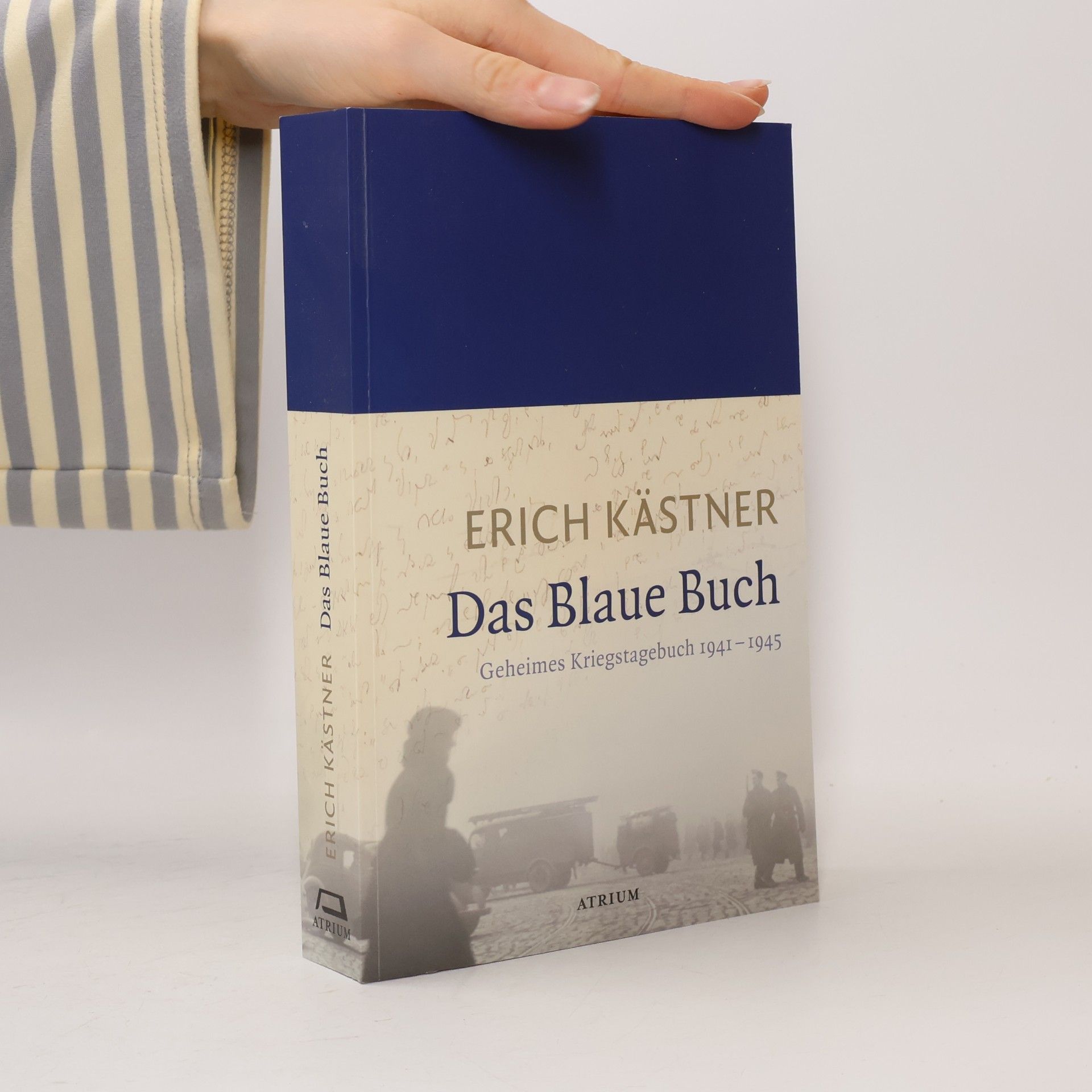 Erich Kästner Das Blaue Buch