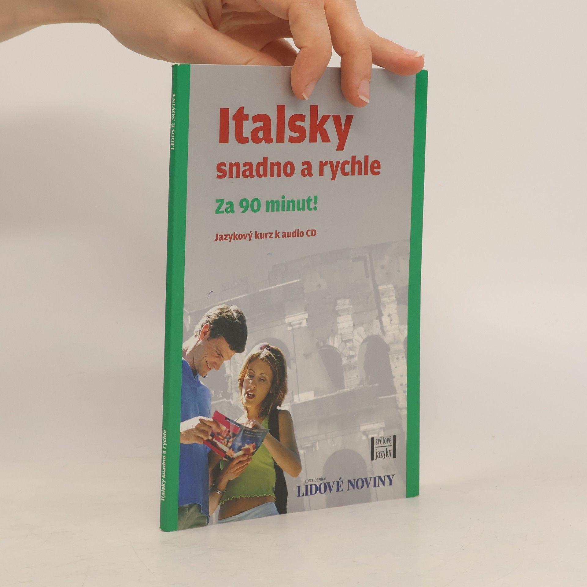 Ivana Ventresca Segers Italsky snadno a rychle za 90 minut!