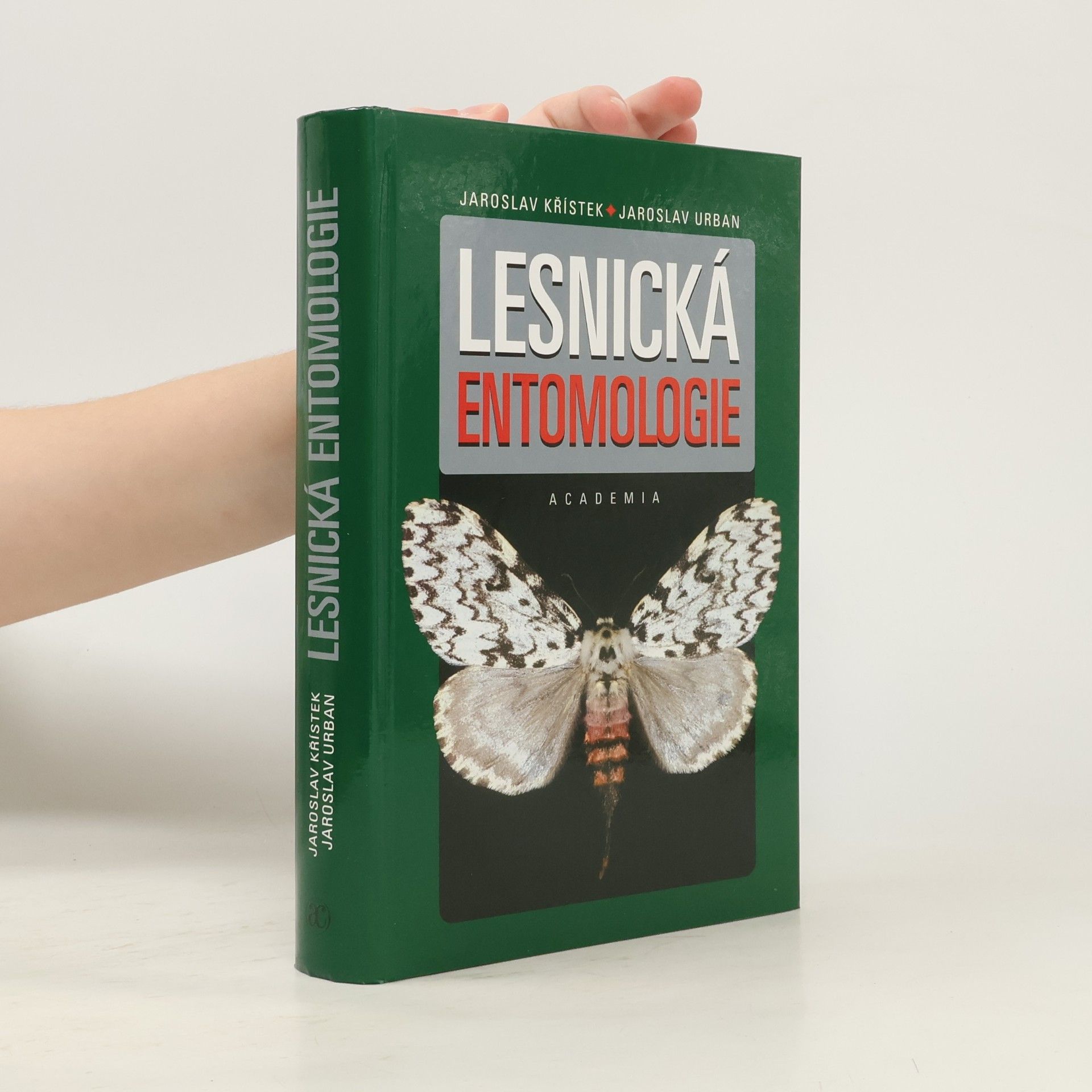 Jaroslav Urban Lesnická entomologie