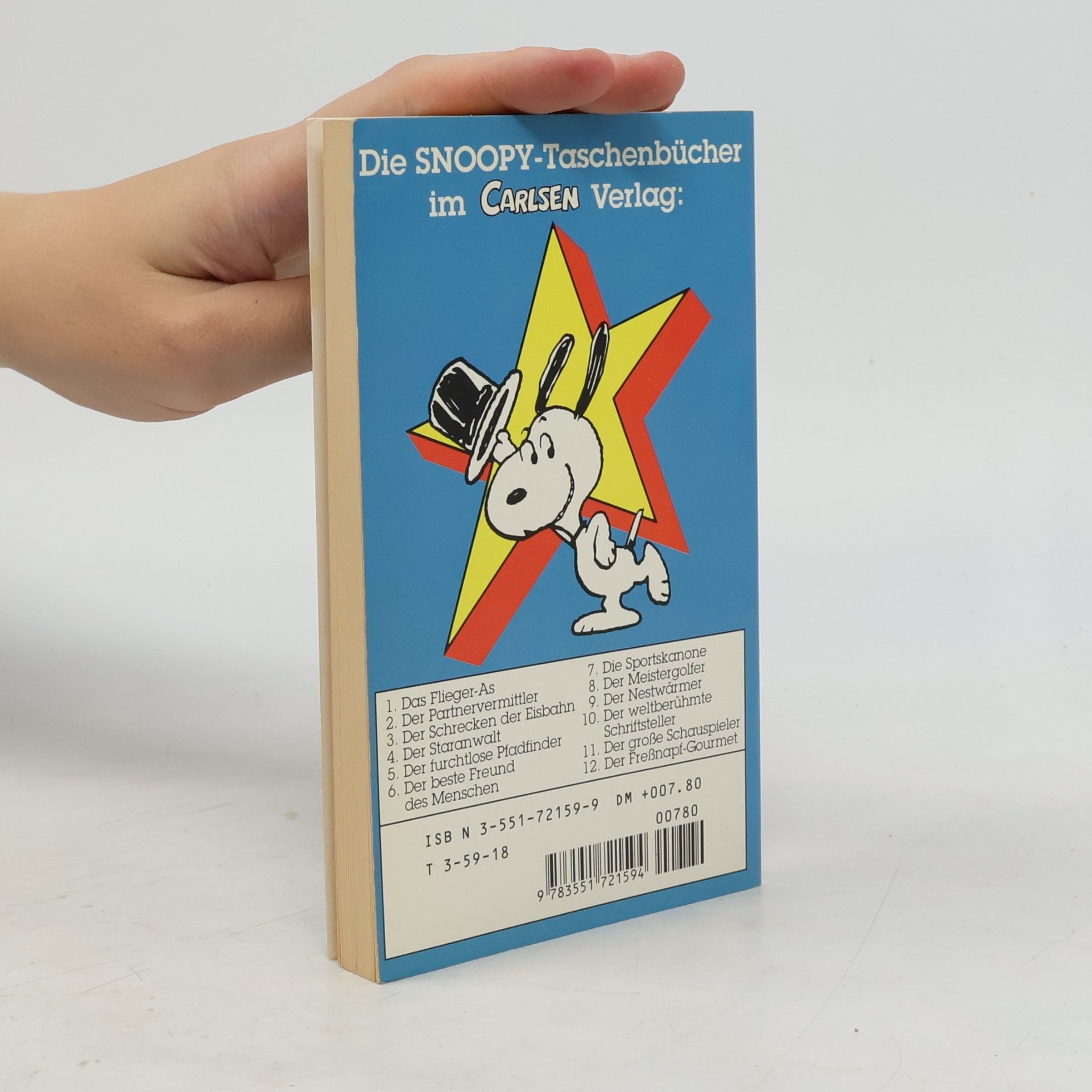 Charles M. Schulz Snoopy 9