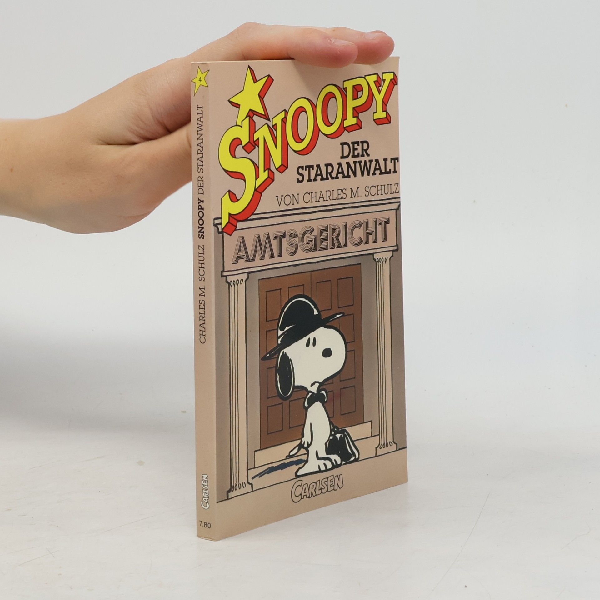 Charles M. Schulz Snoopy 4