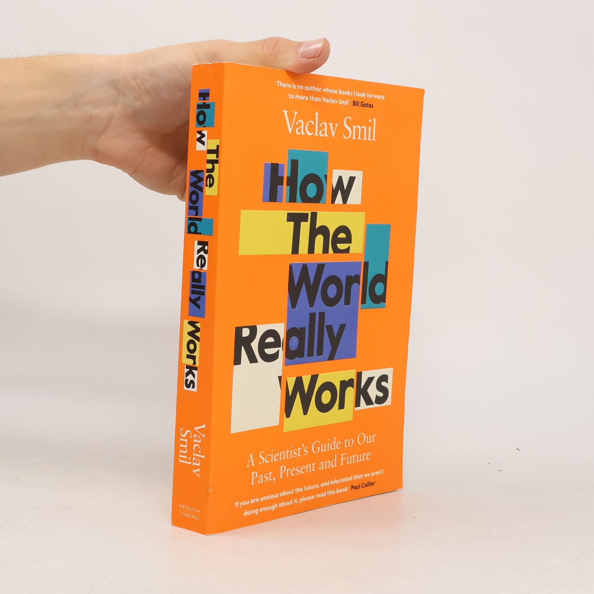 Vaclav Smil How the world really works
