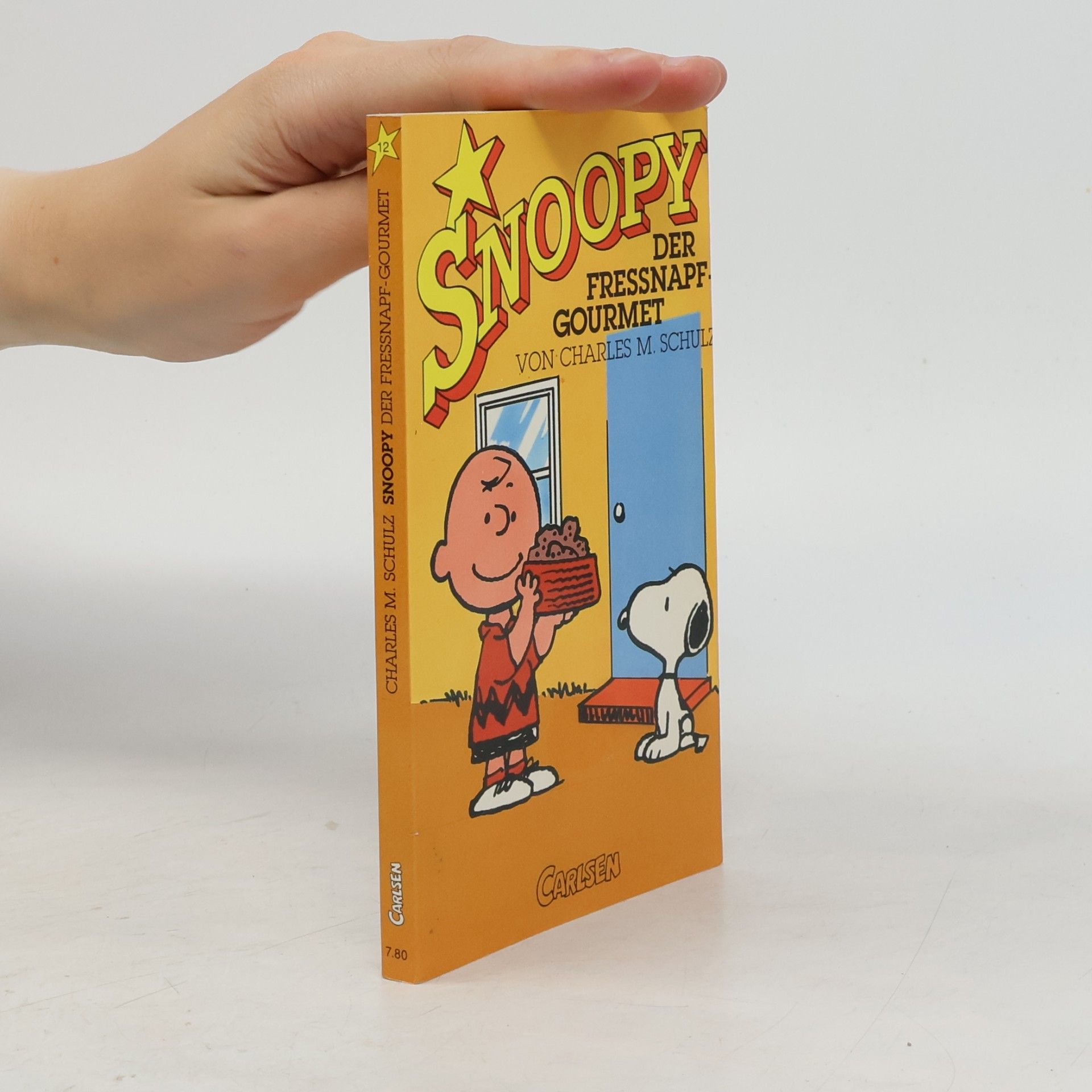Charles M. Schulz Snoopy 12