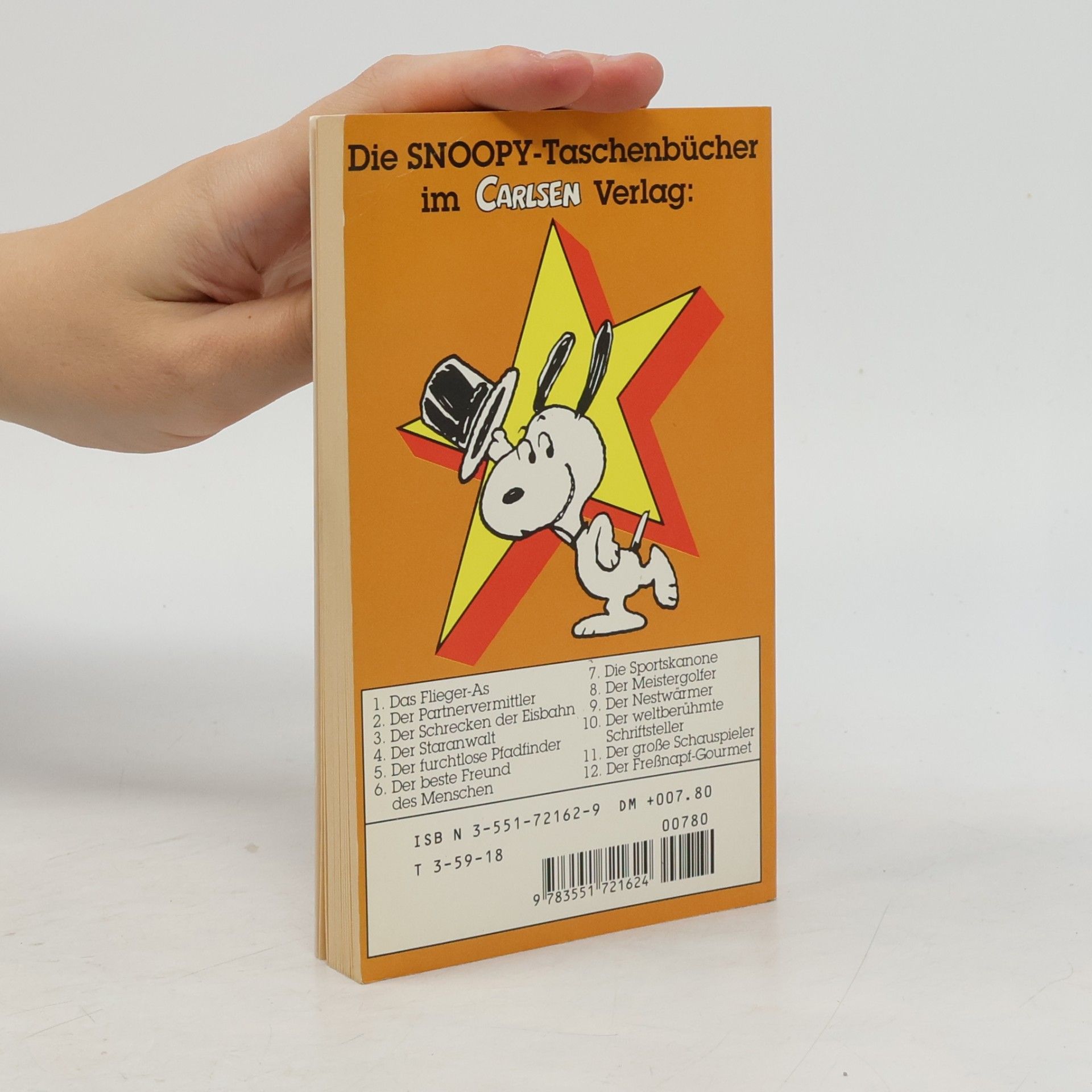 Charles M. Schulz Snoopy 12