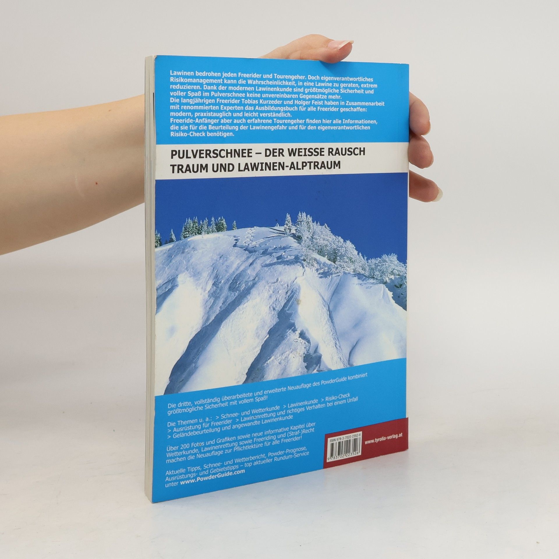 Tobias Kurzeder Powder-Guide Lawinen