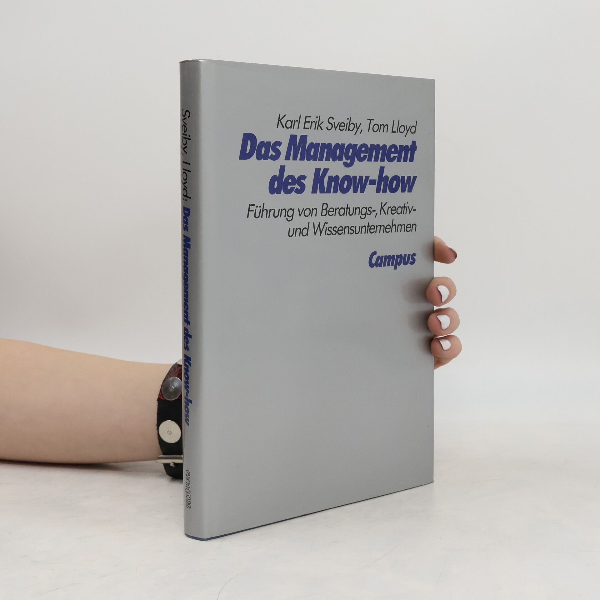 Karl Erik Sveiby Das Management des Know-how