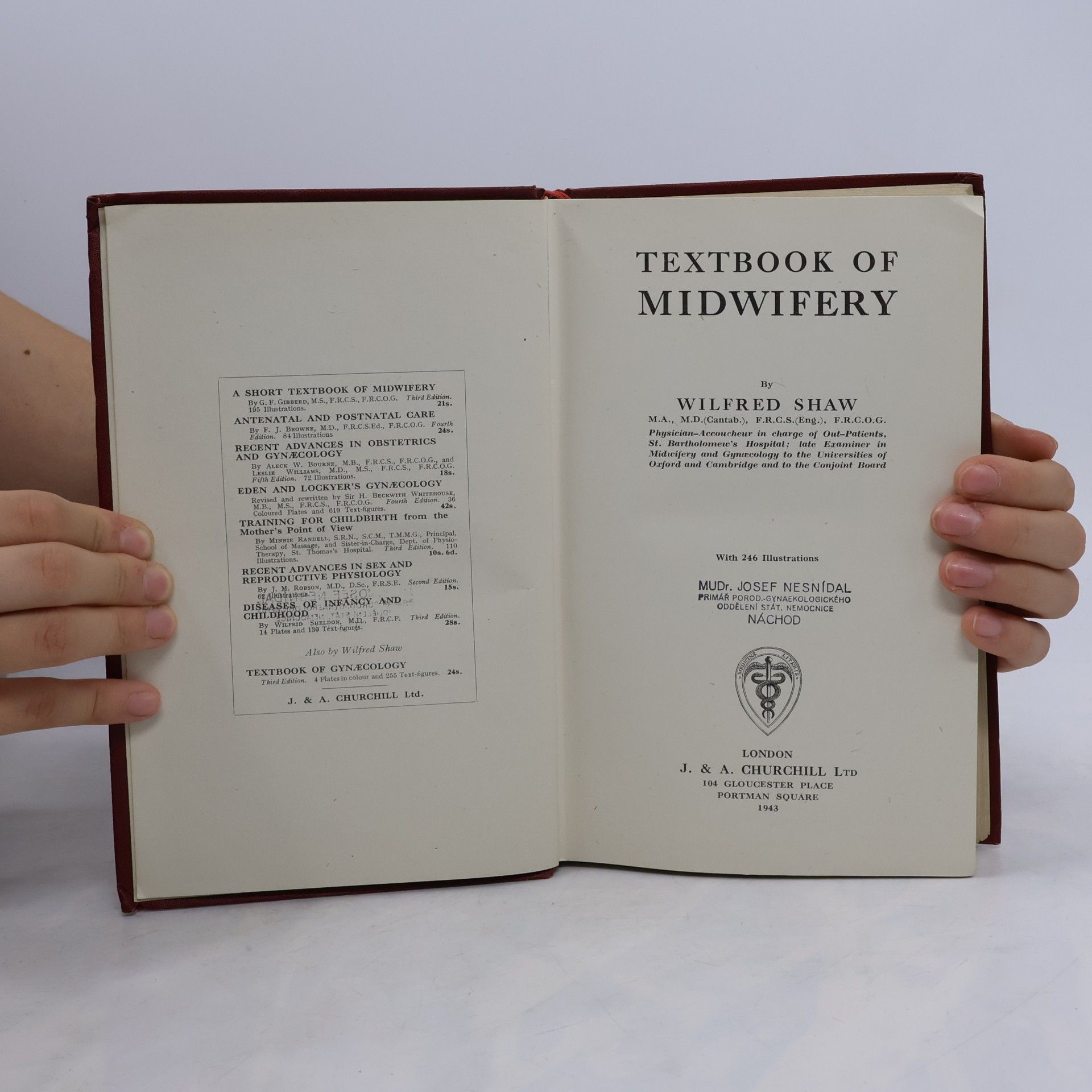 Wilfred Shaw Textbook of Midwifery