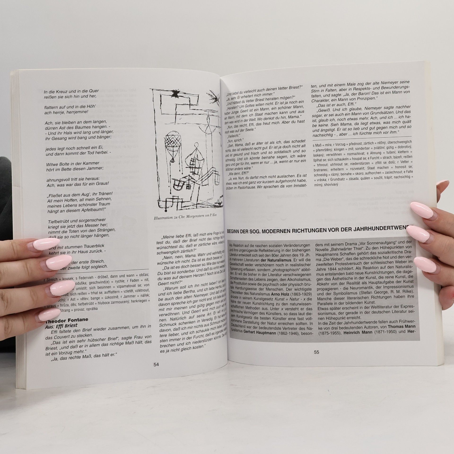 Václav Bok Čítanka německých literárních textů. Deutschsprachige Literatur in Lesetexten