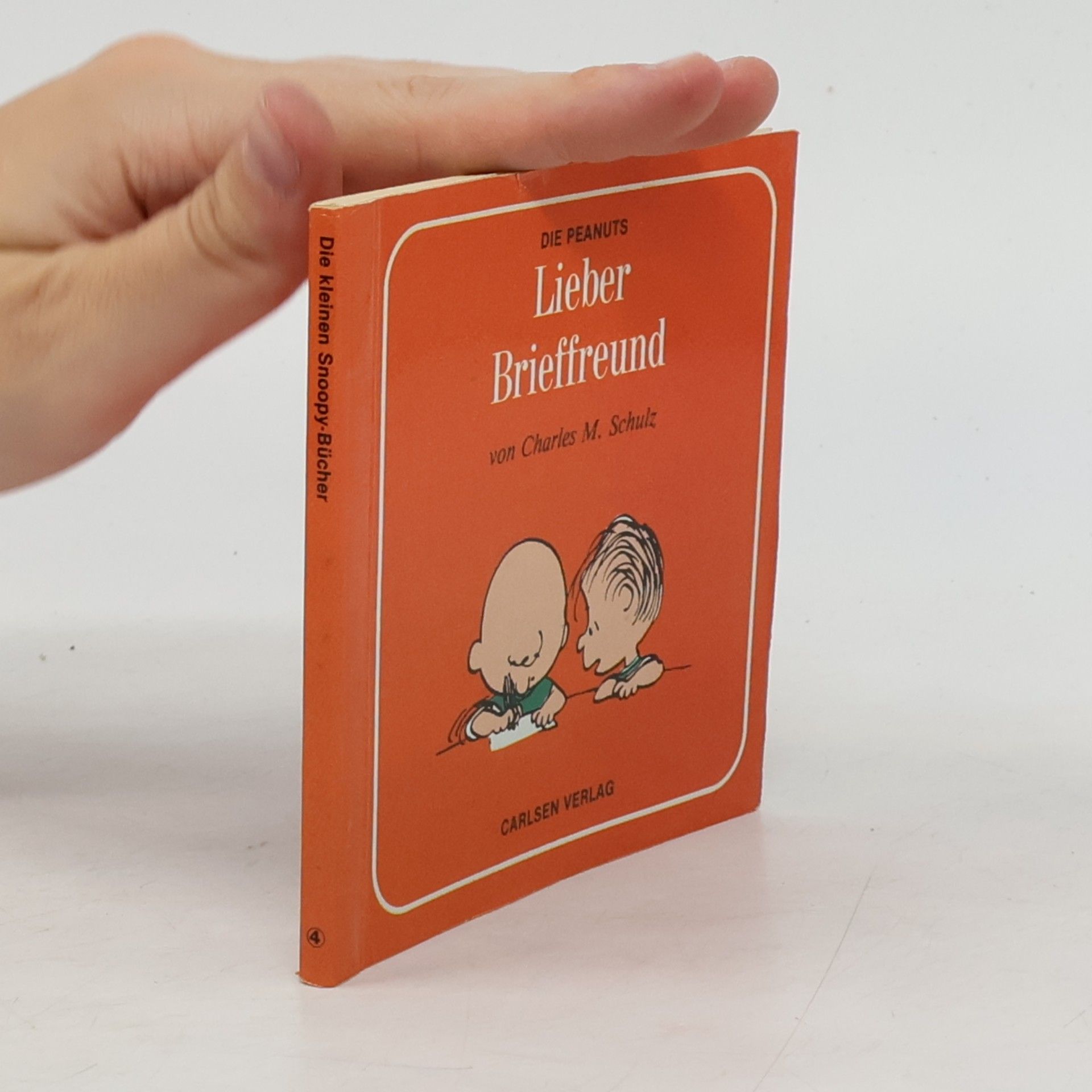 Charles M. Schulz Lieber Brieffreund