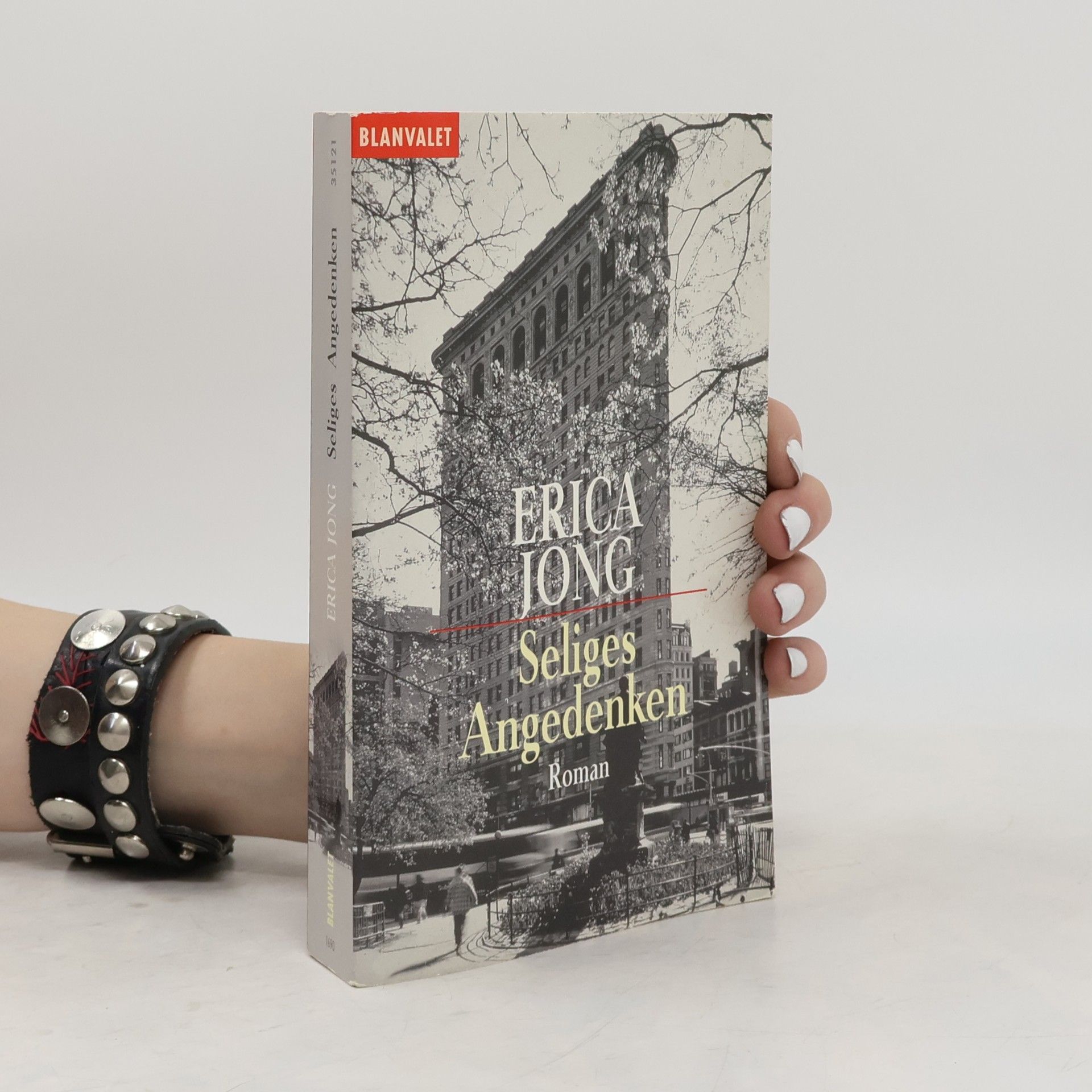 Erica Jong Seliges Angedenken