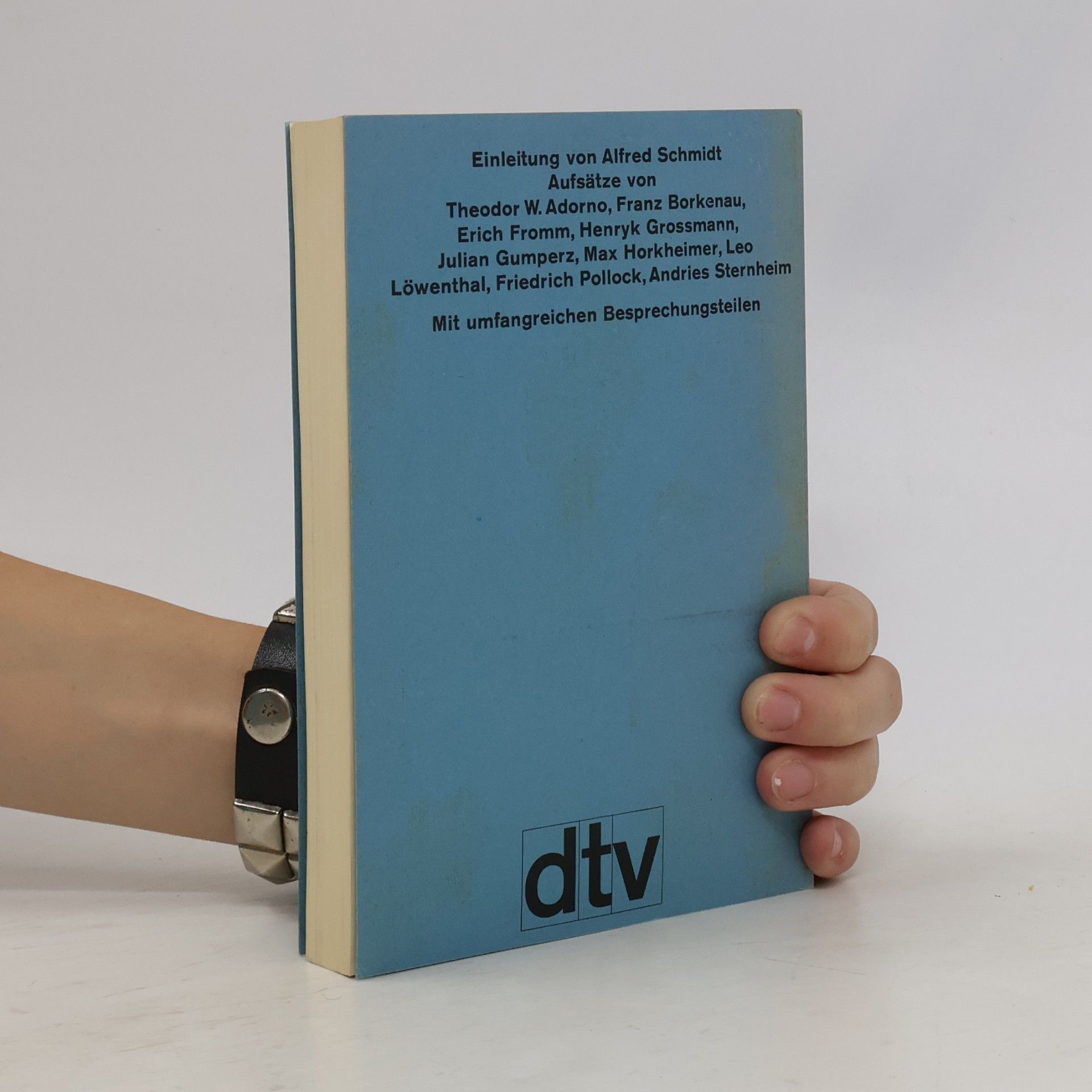 Max Horkheimer Zeitschrift für Sozialforschung 1-9