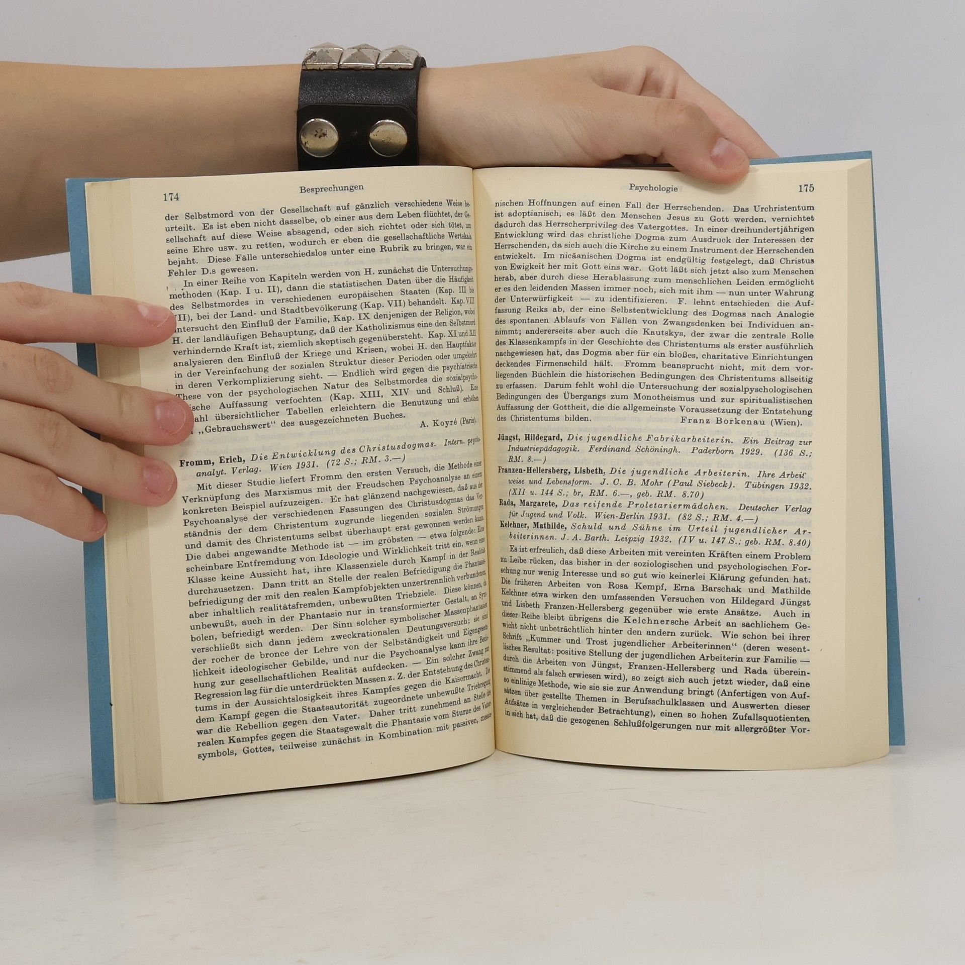 Max Horkheimer Zeitschrift für Sozialforschung 1-9