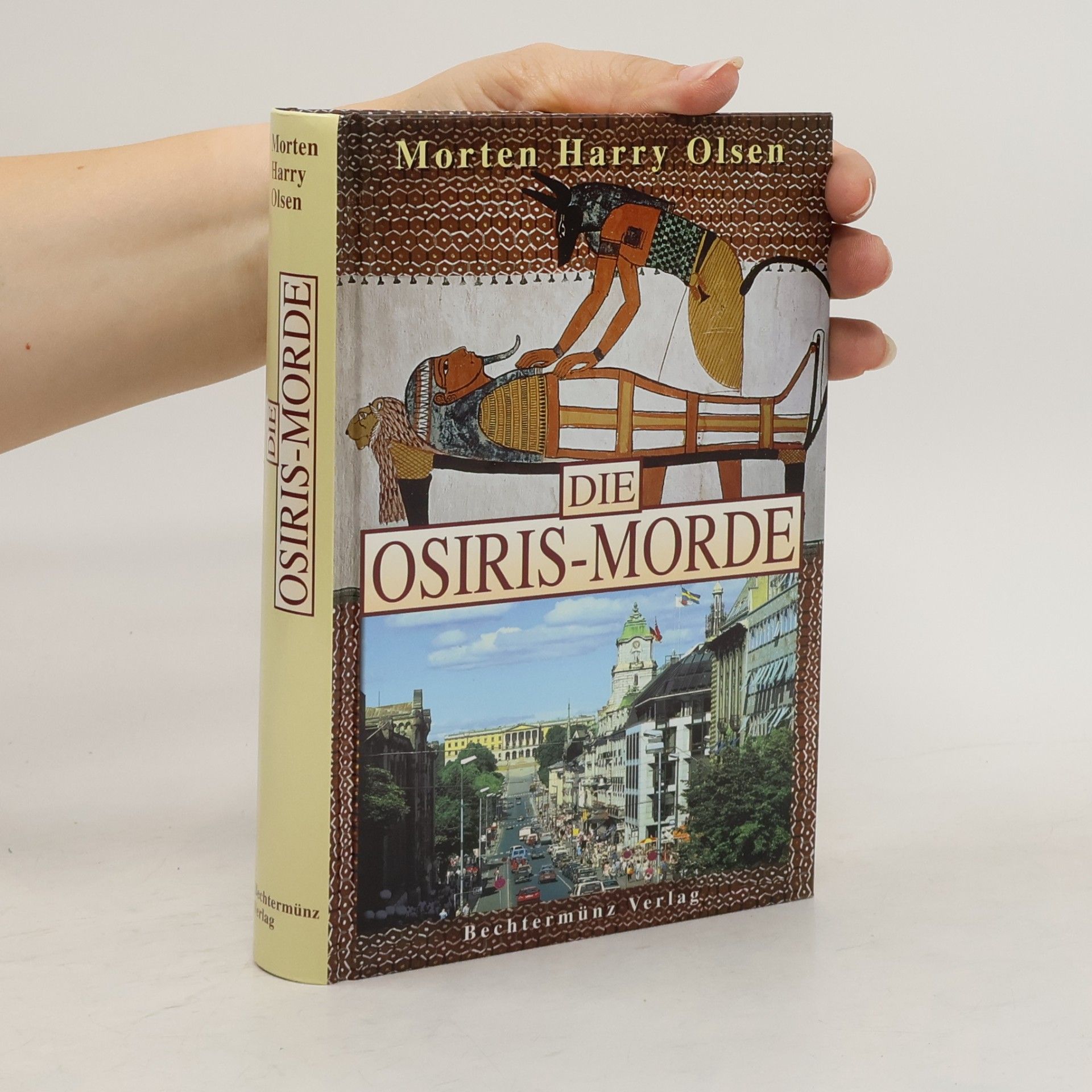 Morten Harry Olsen Die Osiris-Morde
