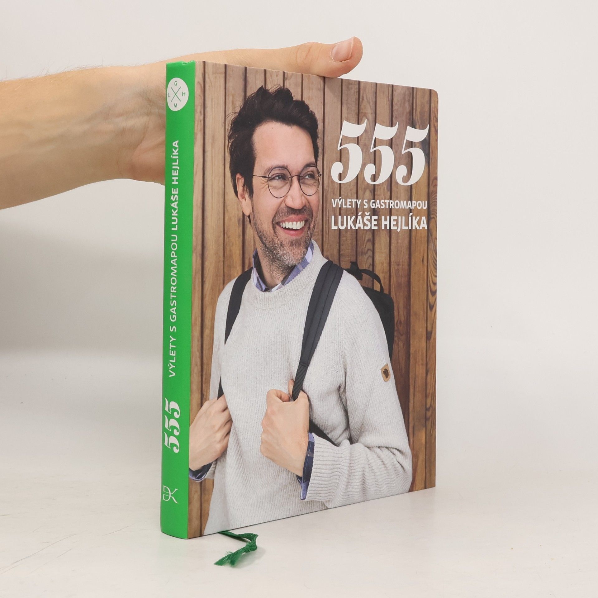Lukáš Hejlík 555. Výlety s gastromapou Lukáše Hejlíka