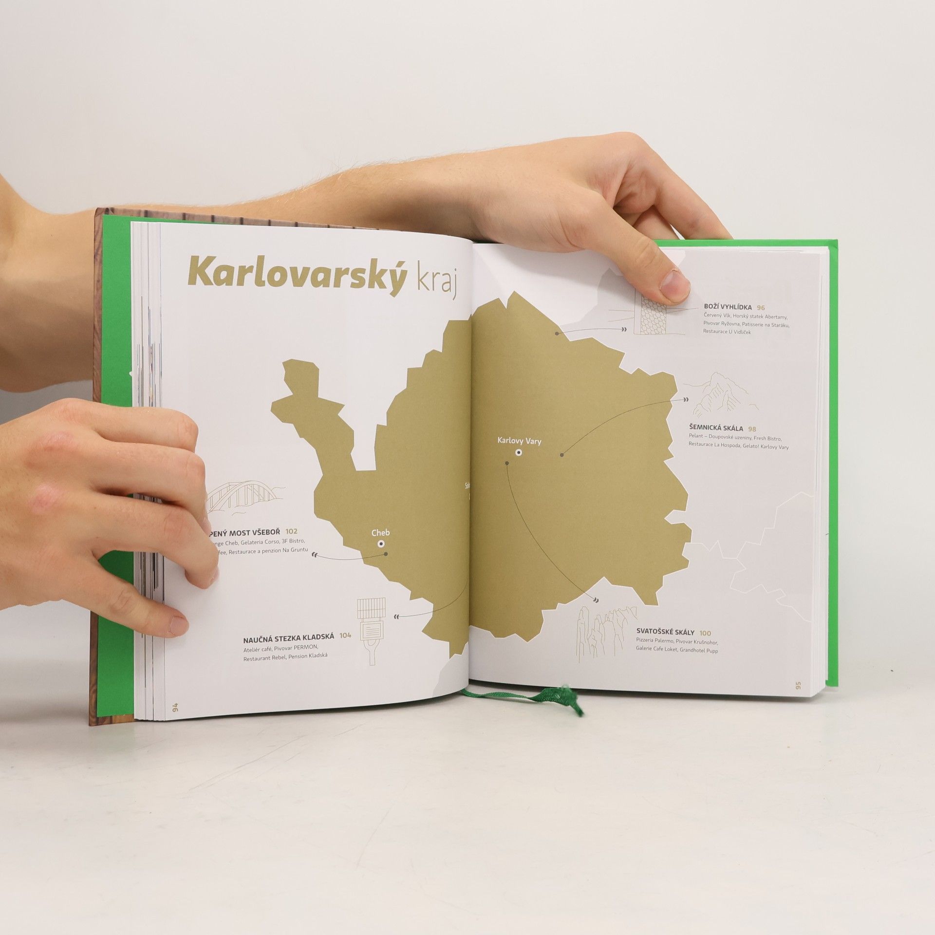 Lukáš Hejlík 555. Výlety s gastromapou Lukáše Hejlíka