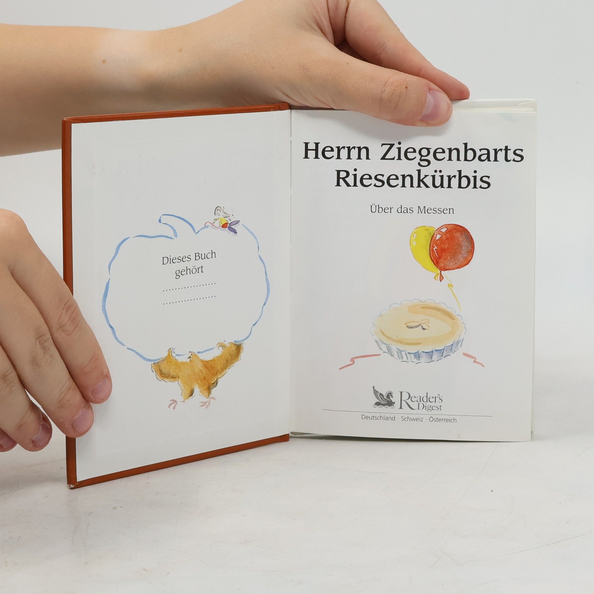 Autorenkollektiv Herrn Ziegenbarts Riesenkürbis