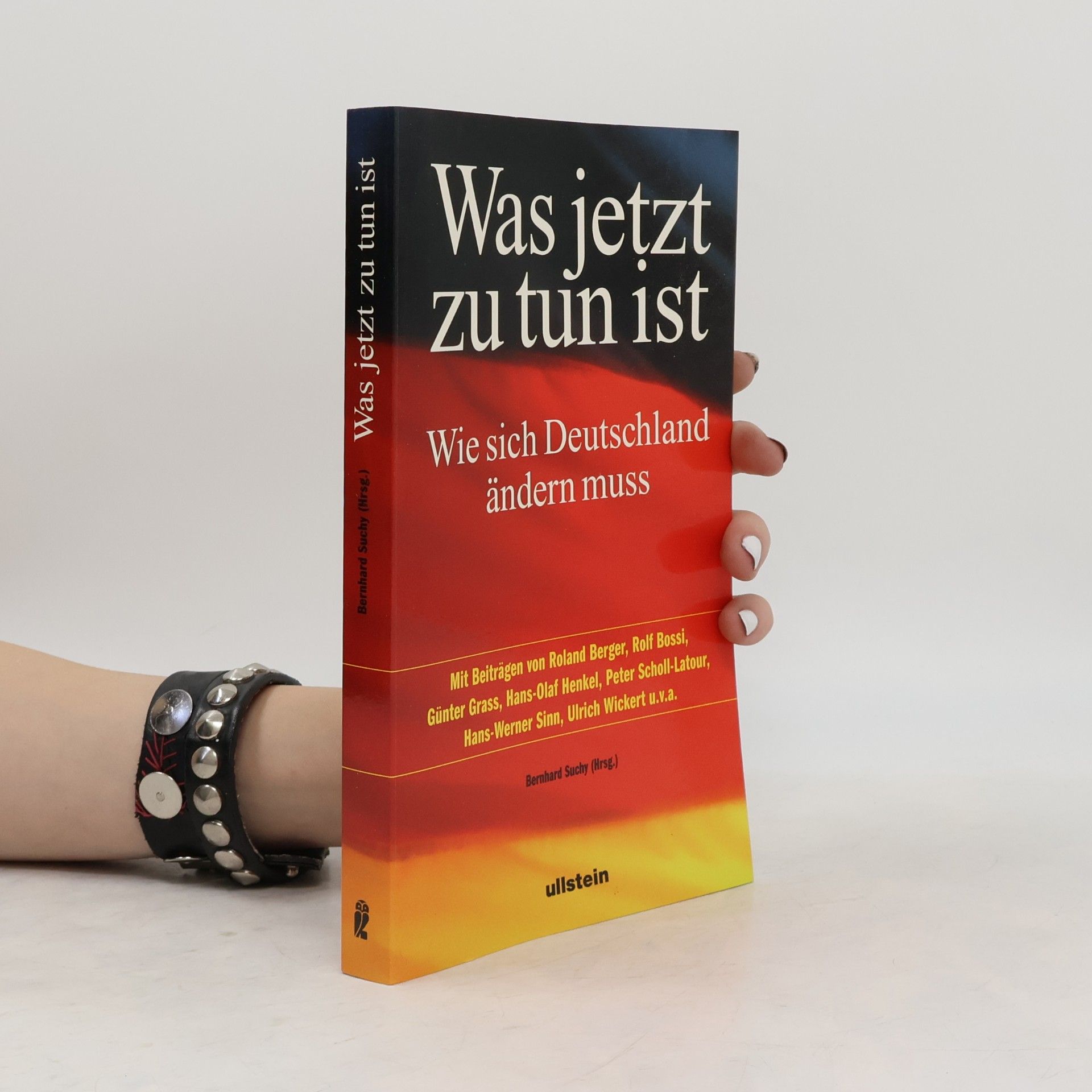 Bernhard Suchy Was jetzt zu tun ist