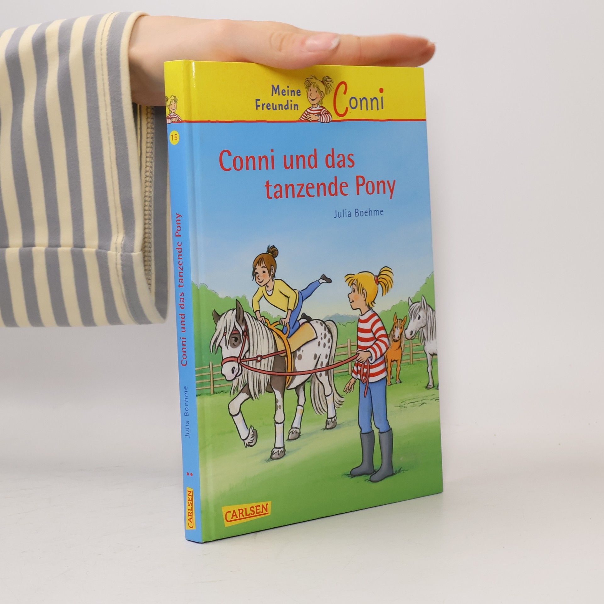 Julia Boehme Conni und das tanzende Pony
