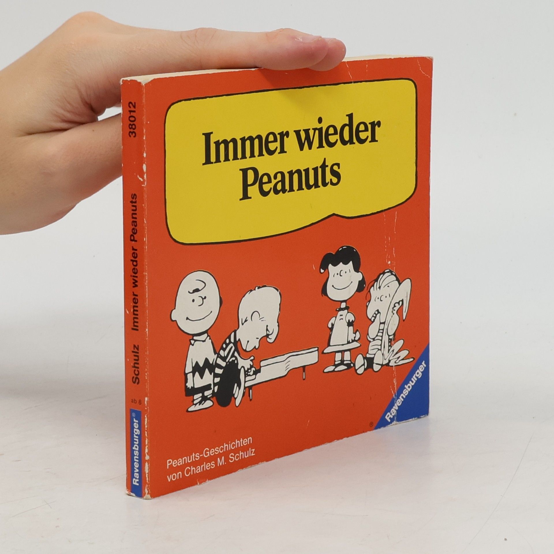Charles M. Schulz Immer wieder Peanuts ...