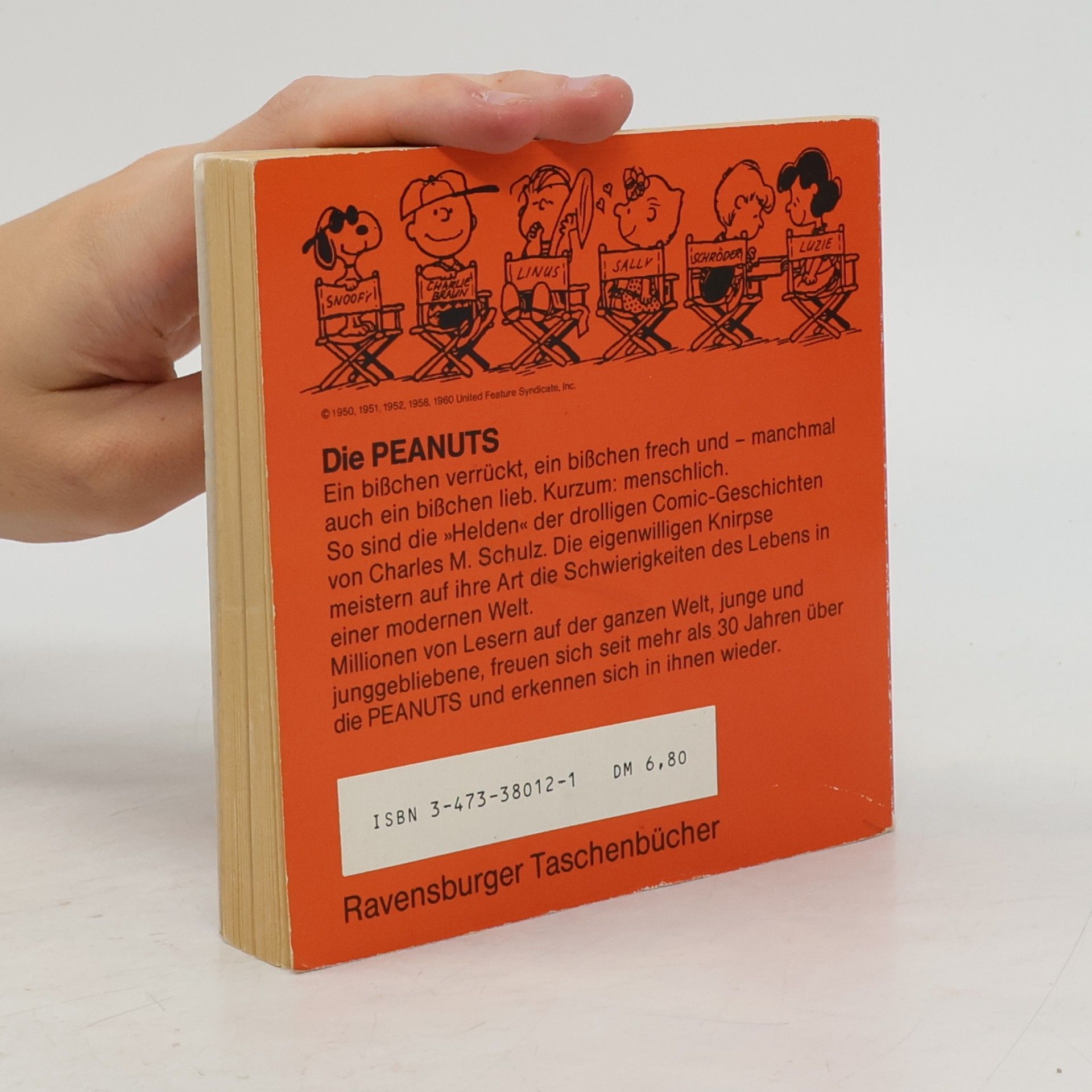 Charles M. Schulz Immer wieder Peanuts ...