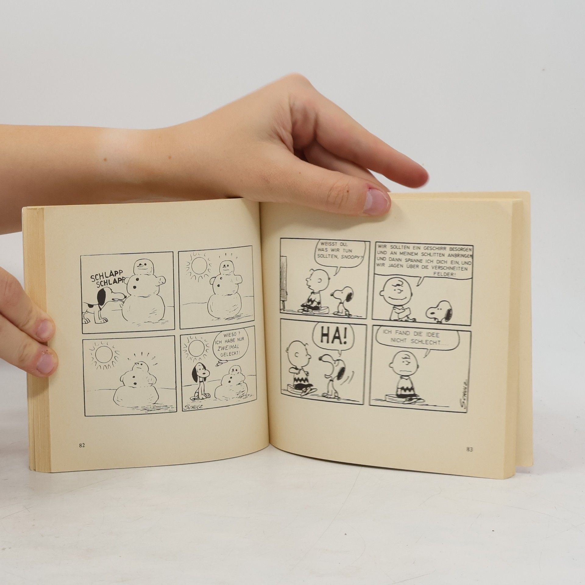 Charles M. Schulz Immer wieder Peanuts ...