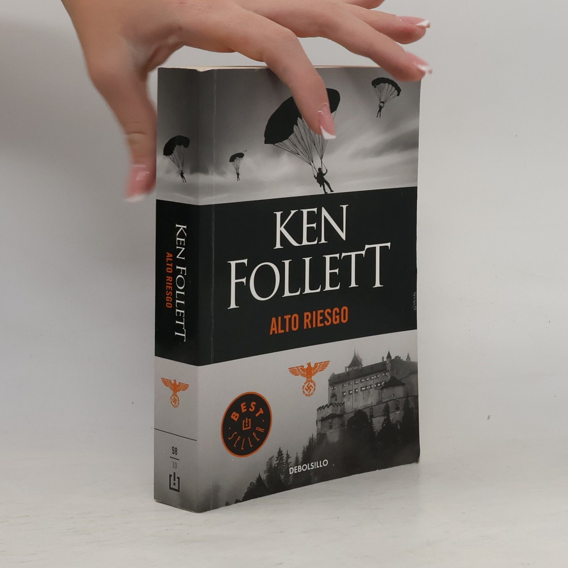 Ken Follett Alto Riesgo