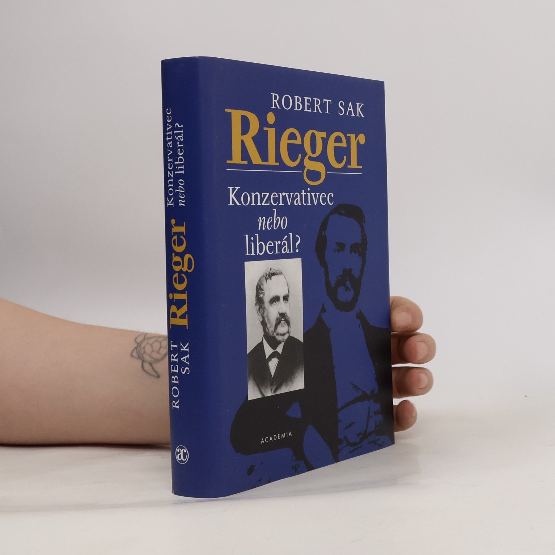 Robert Sak Rieger. Konzervativec nebo liberál?