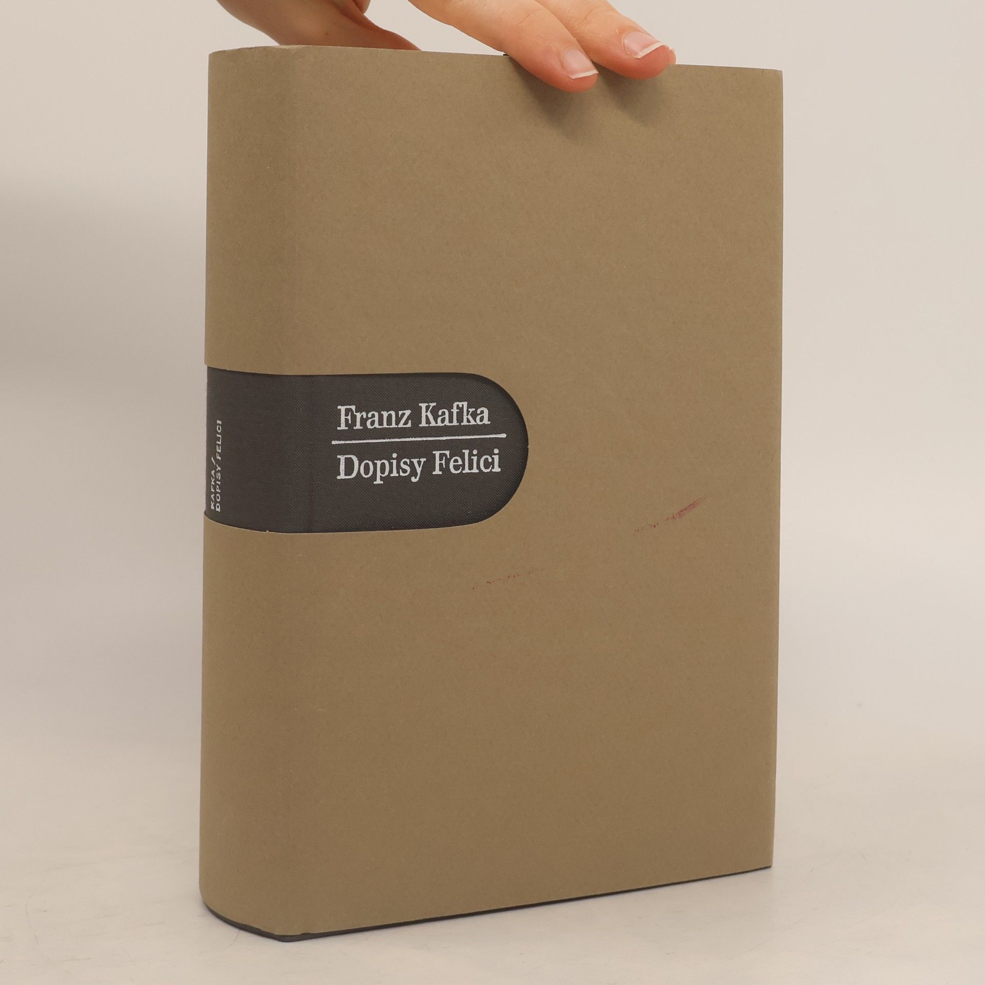 Franz Kafka Dopisy Felici
