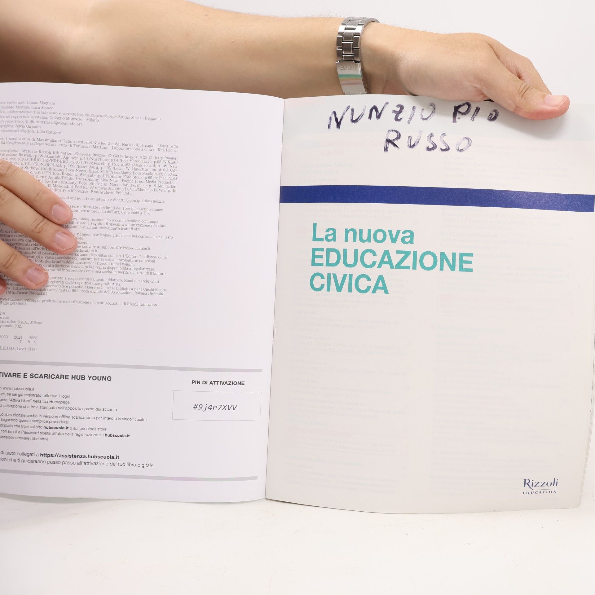 Kolektiv autorů La nuova educazione civica