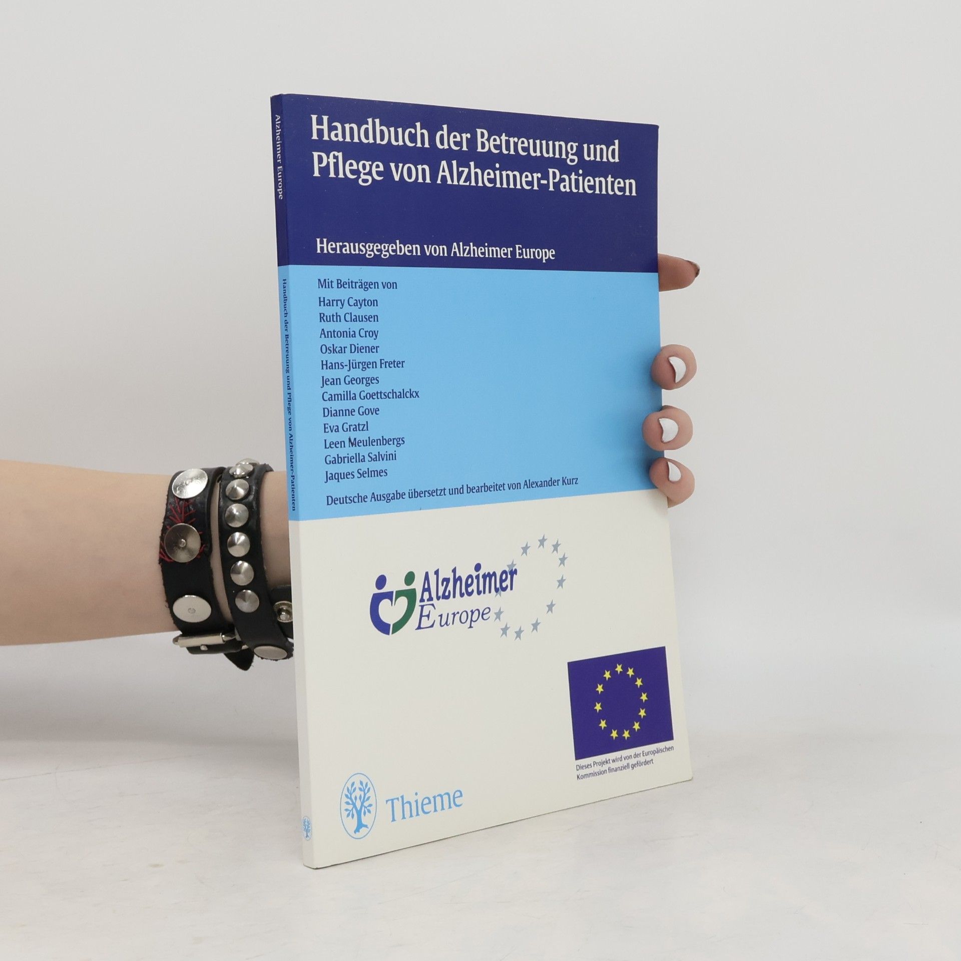 Autorenkollektiv Handbuch der Betreuung und Pflege von Alzheimer-Patienten