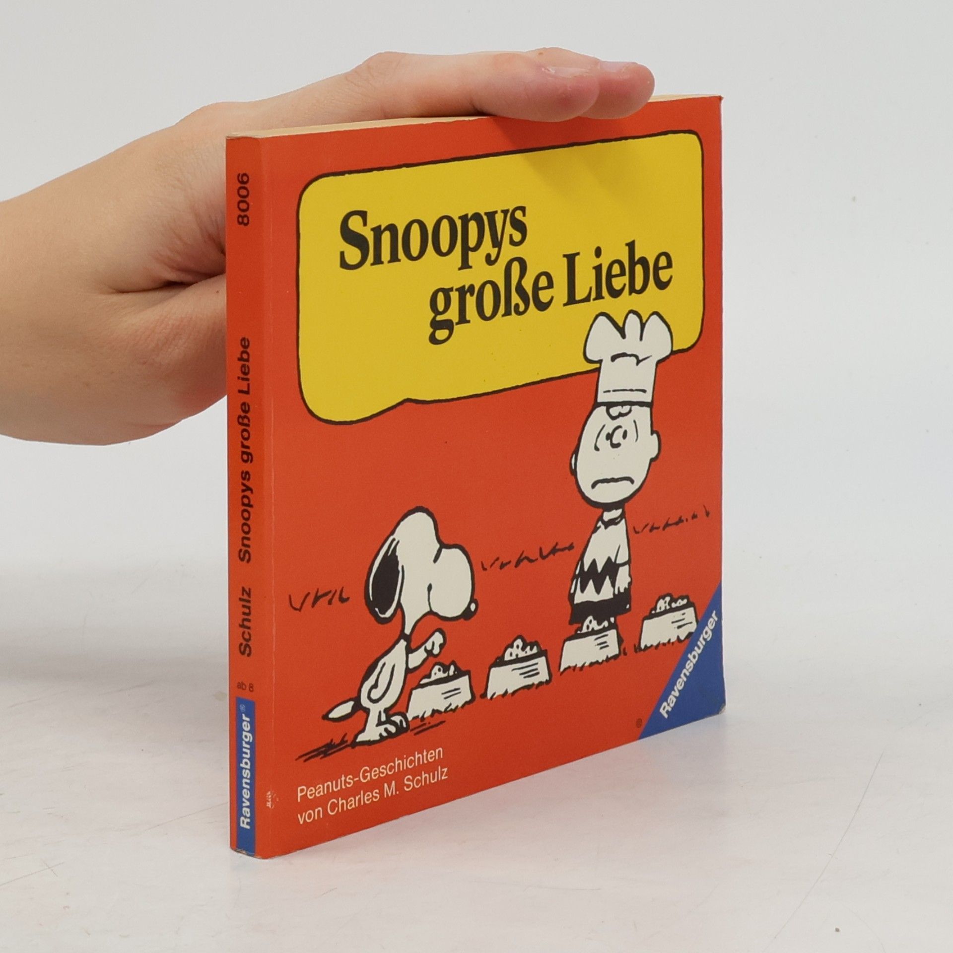 Charles Monroe Schulz Snoopys grosse Liebe