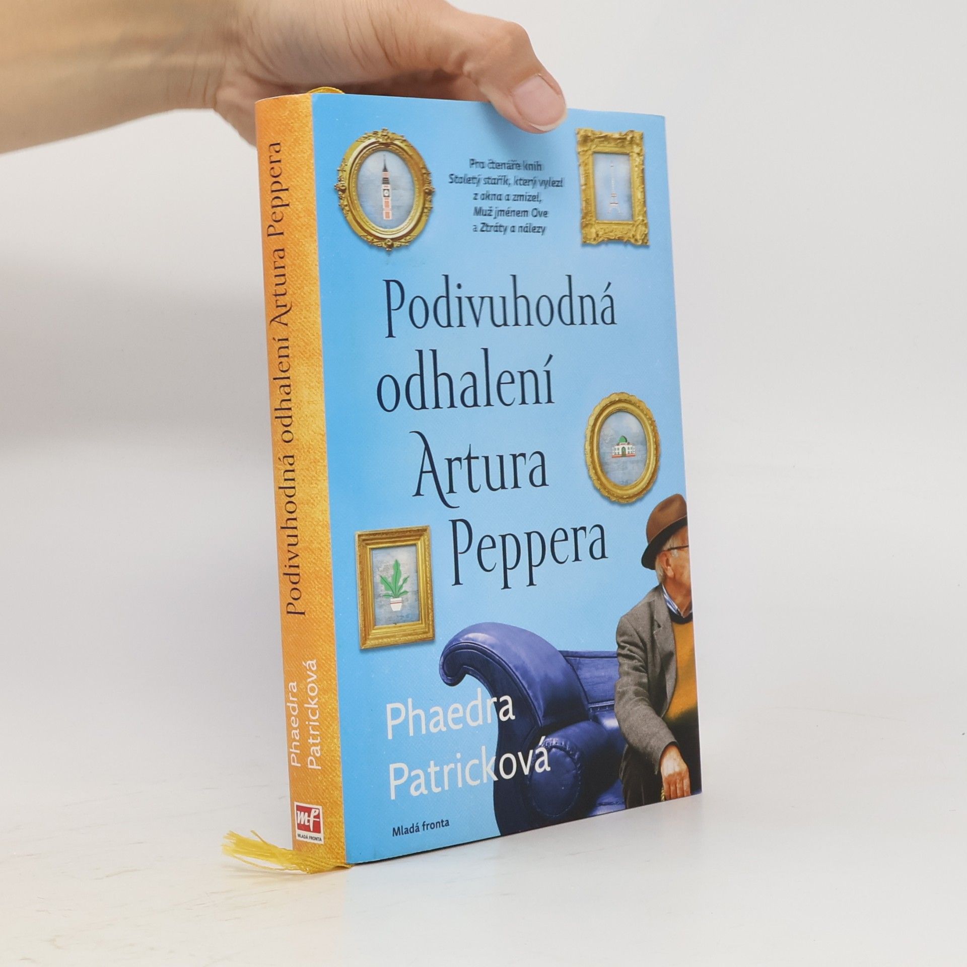 Phaedra Patrick Podivuhodná odhalení Artura Peppera
