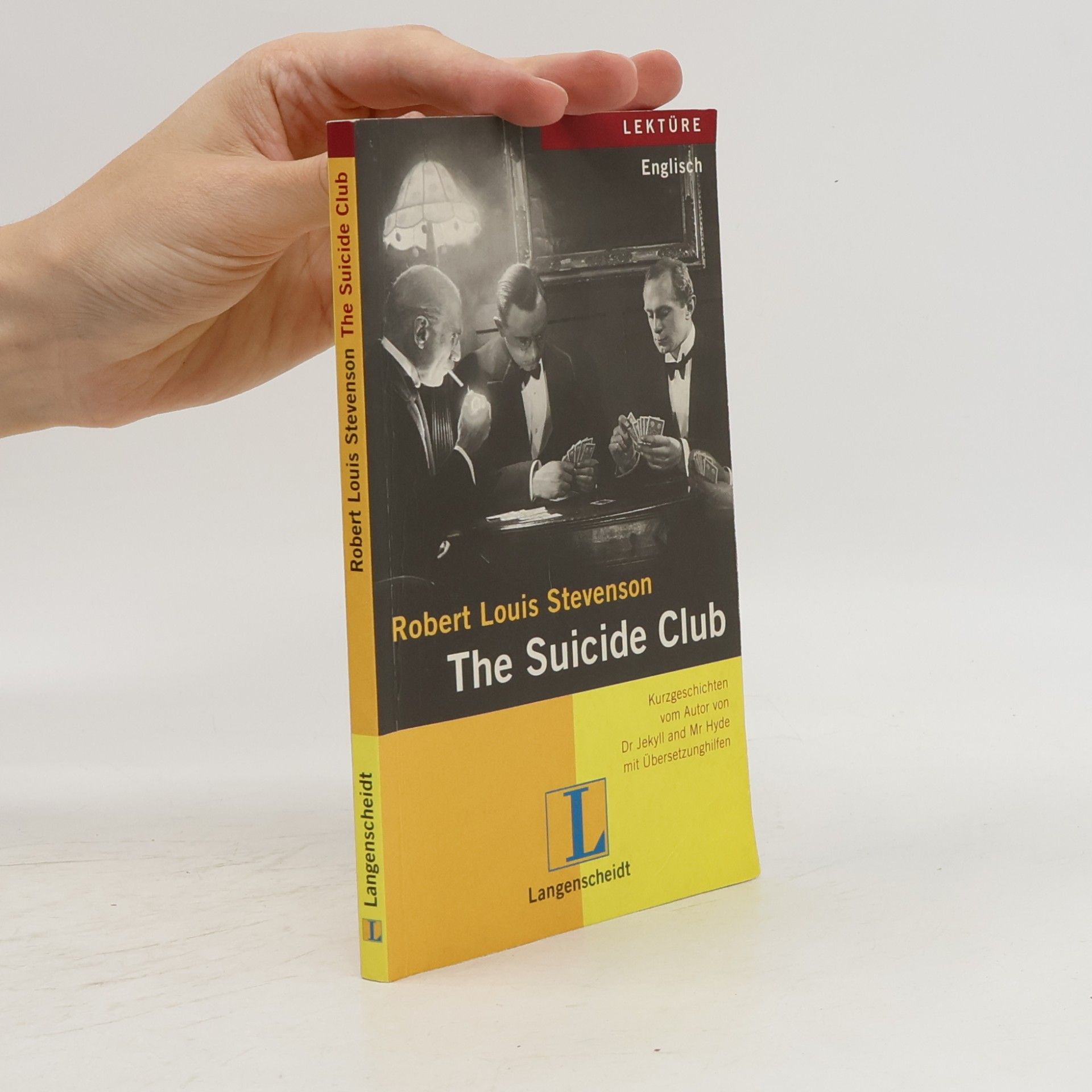 Robert Louis Stevenson The suicide club