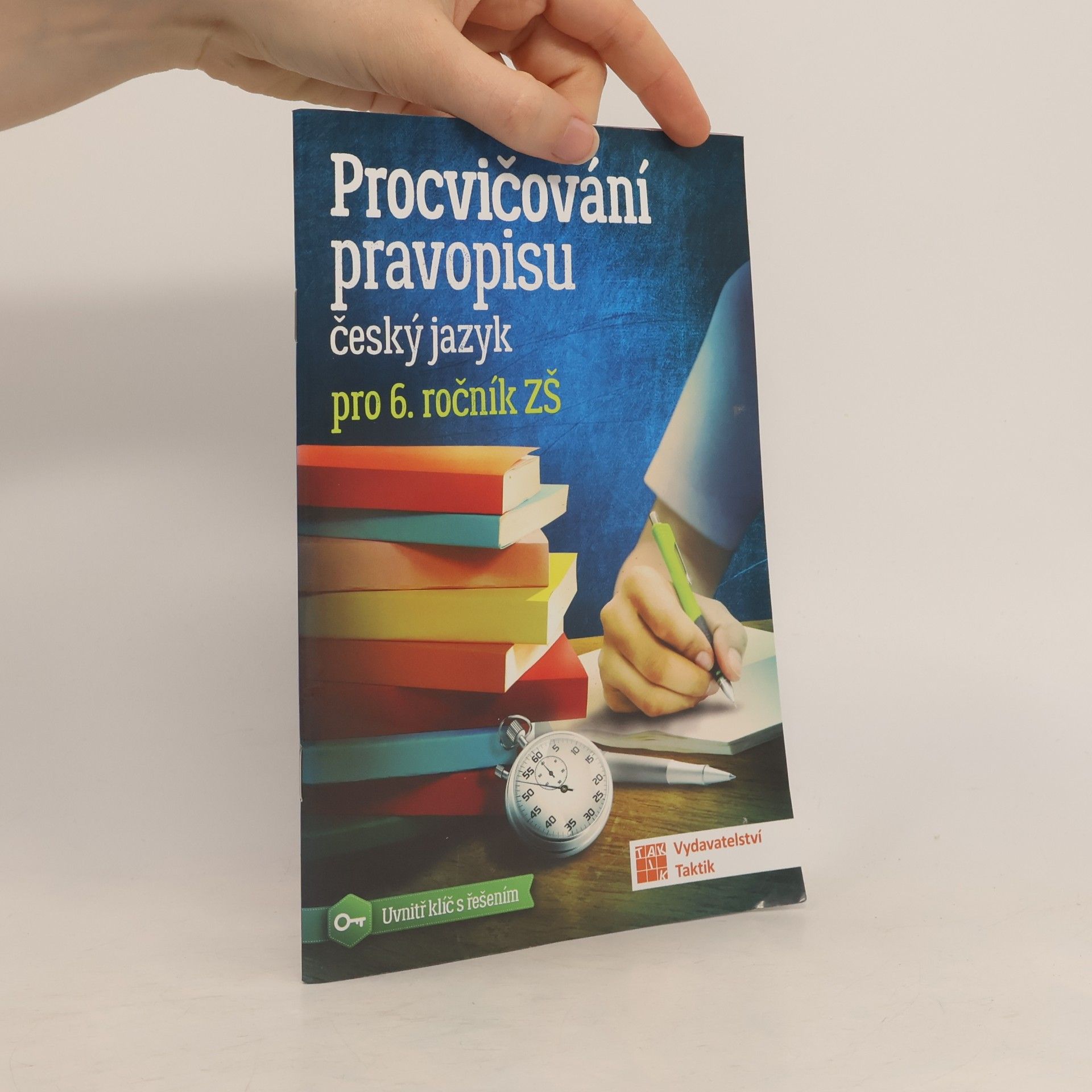 Procvičování pravopisu: český jazyk pro 6. ročník ZŠ