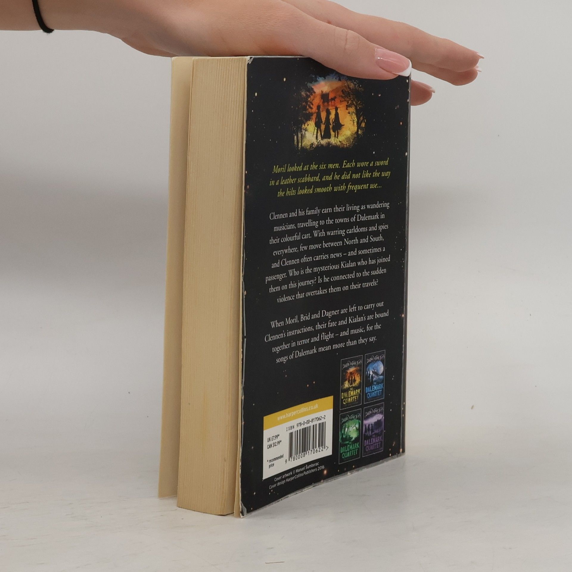 Diana Wynne Jones Cart and Cwidder