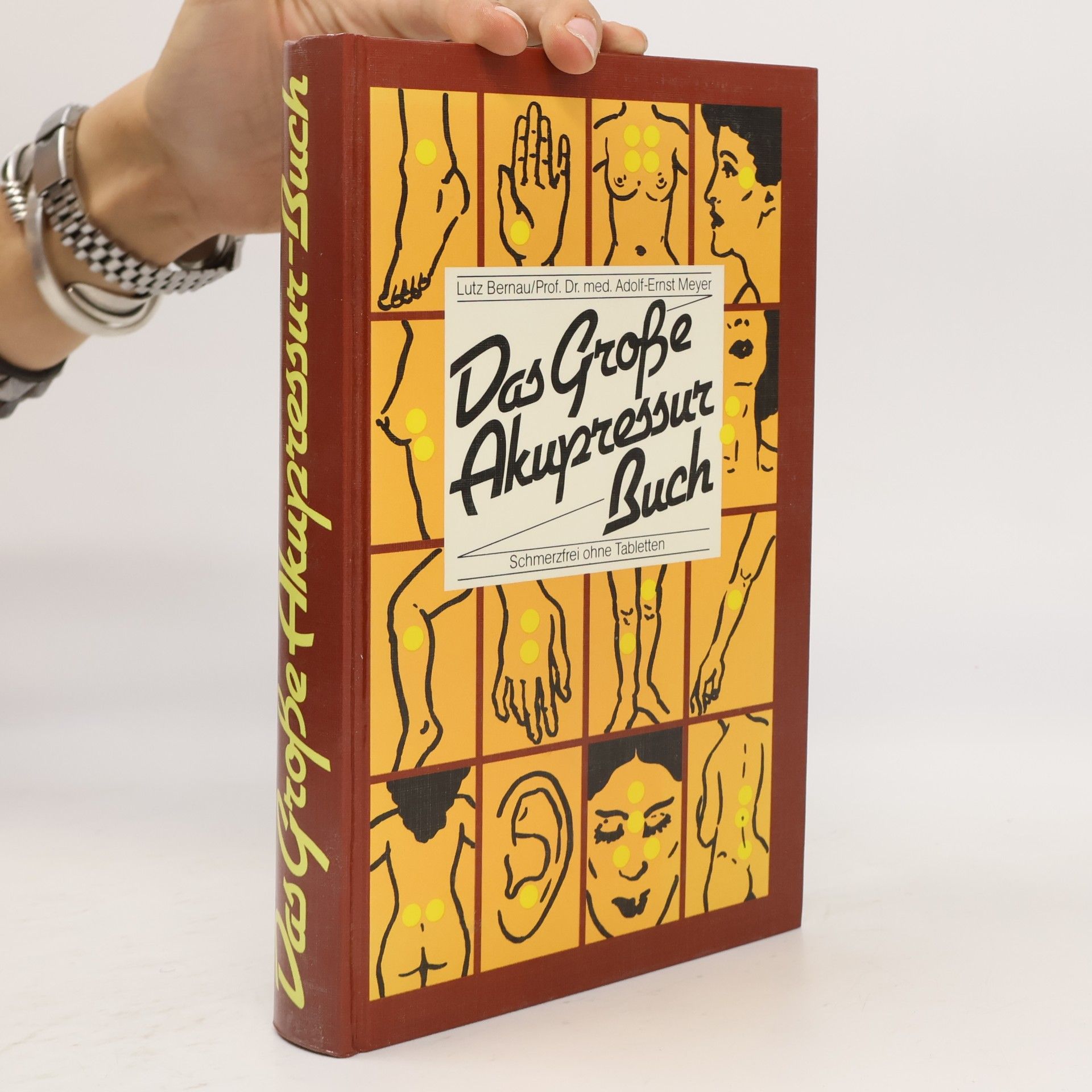 Autorenkollektiv Das Große Akupressur Buch. Schmerzfrei ohne Tabletten