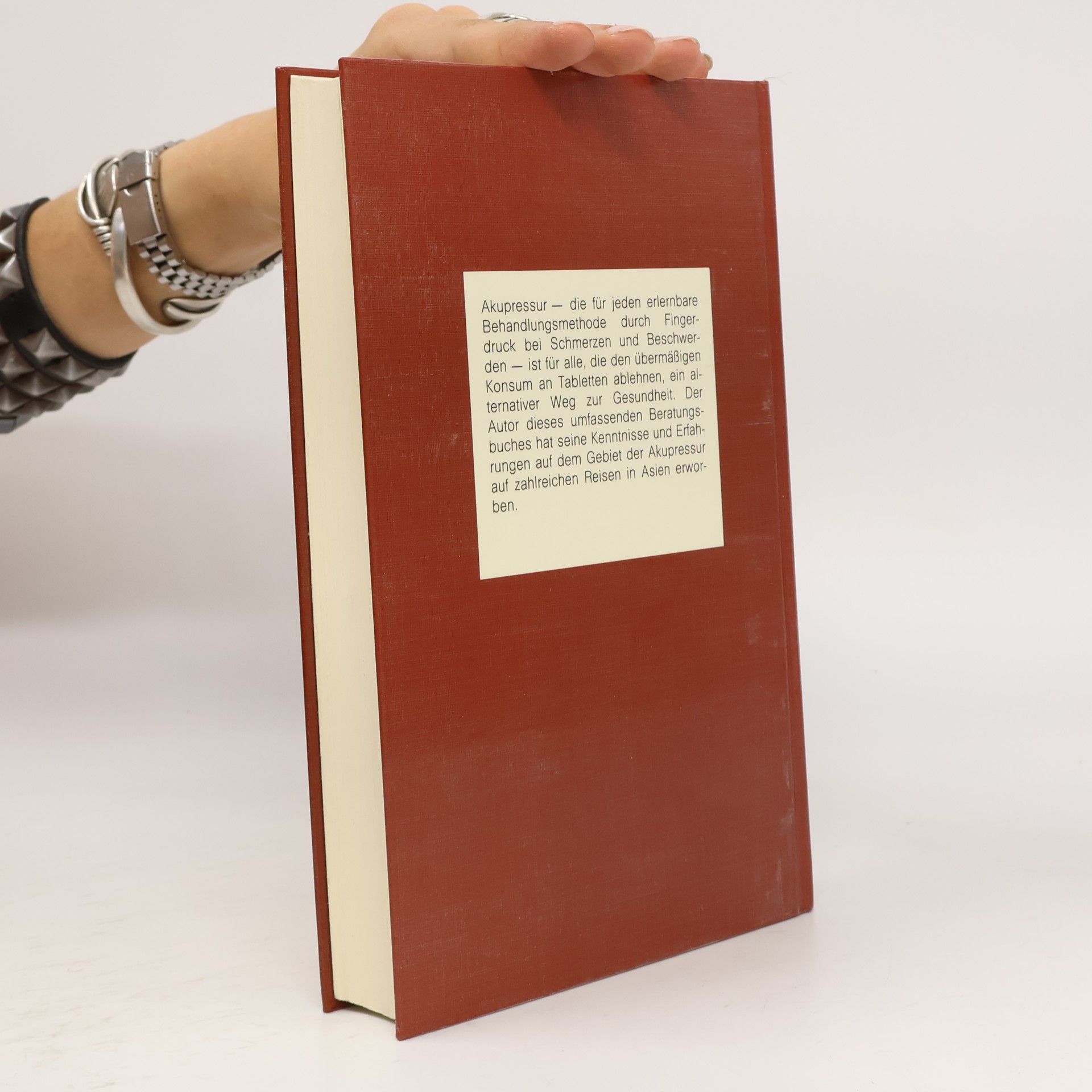 Autorenkollektiv Das Große Akupressur Buch. Schmerzfrei ohne Tabletten