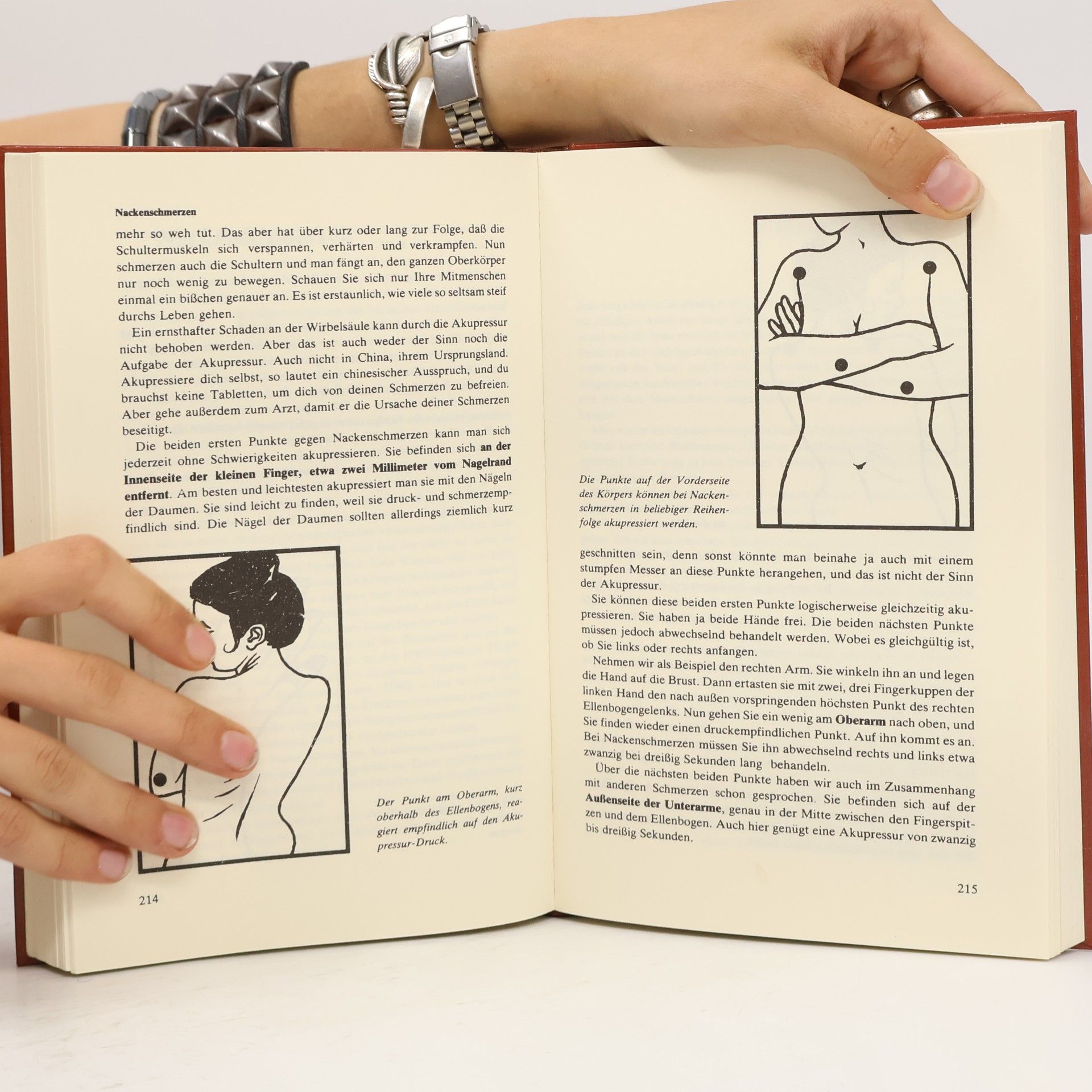 Autorenkollektiv Das Große Akupressur Buch. Schmerzfrei ohne Tabletten