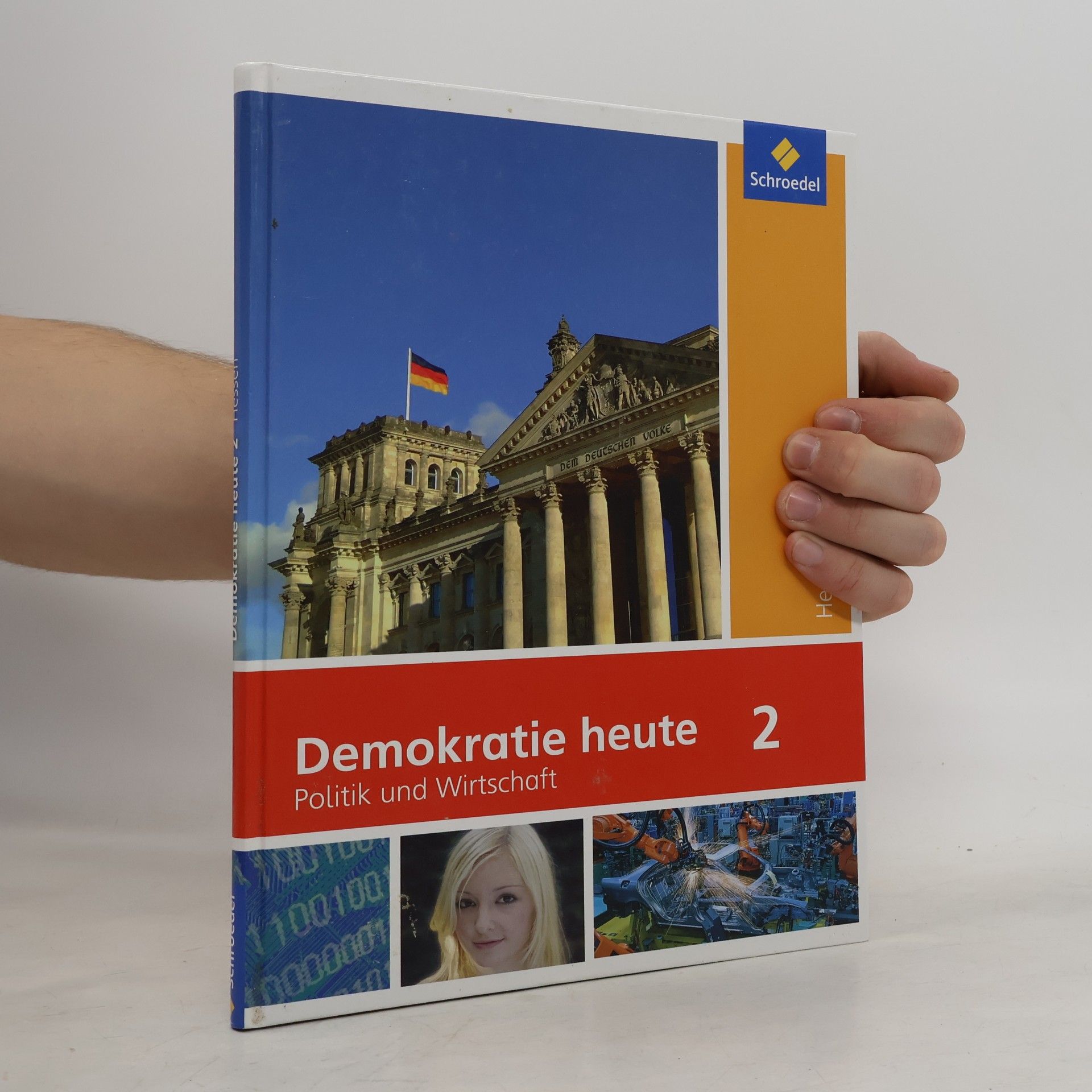 Reinhard Ziegler Demokratie heute 2. Schülerband. Hessen