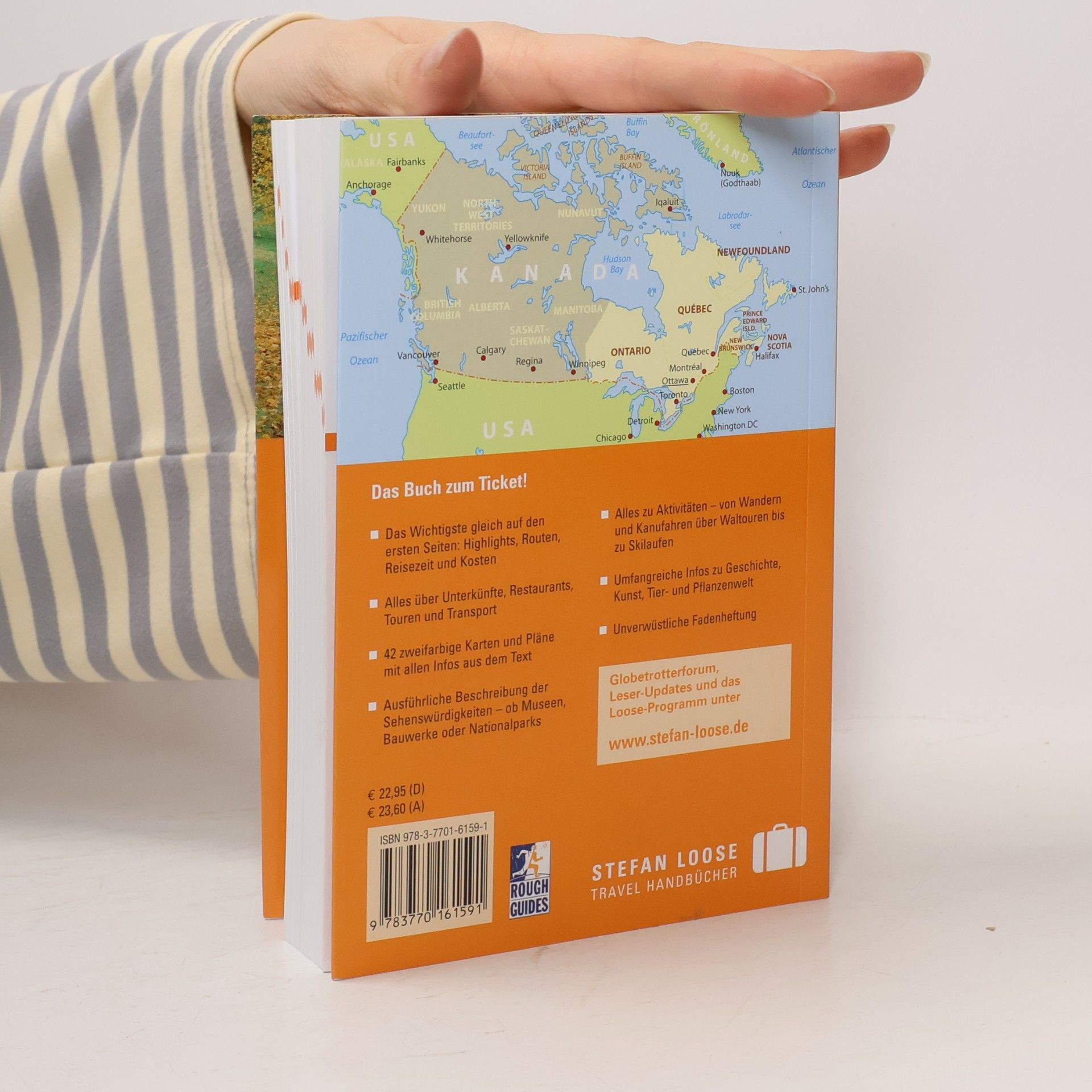 Tim Jepson Stefan Loose Travel Handbücher: Kanada: Der Osten