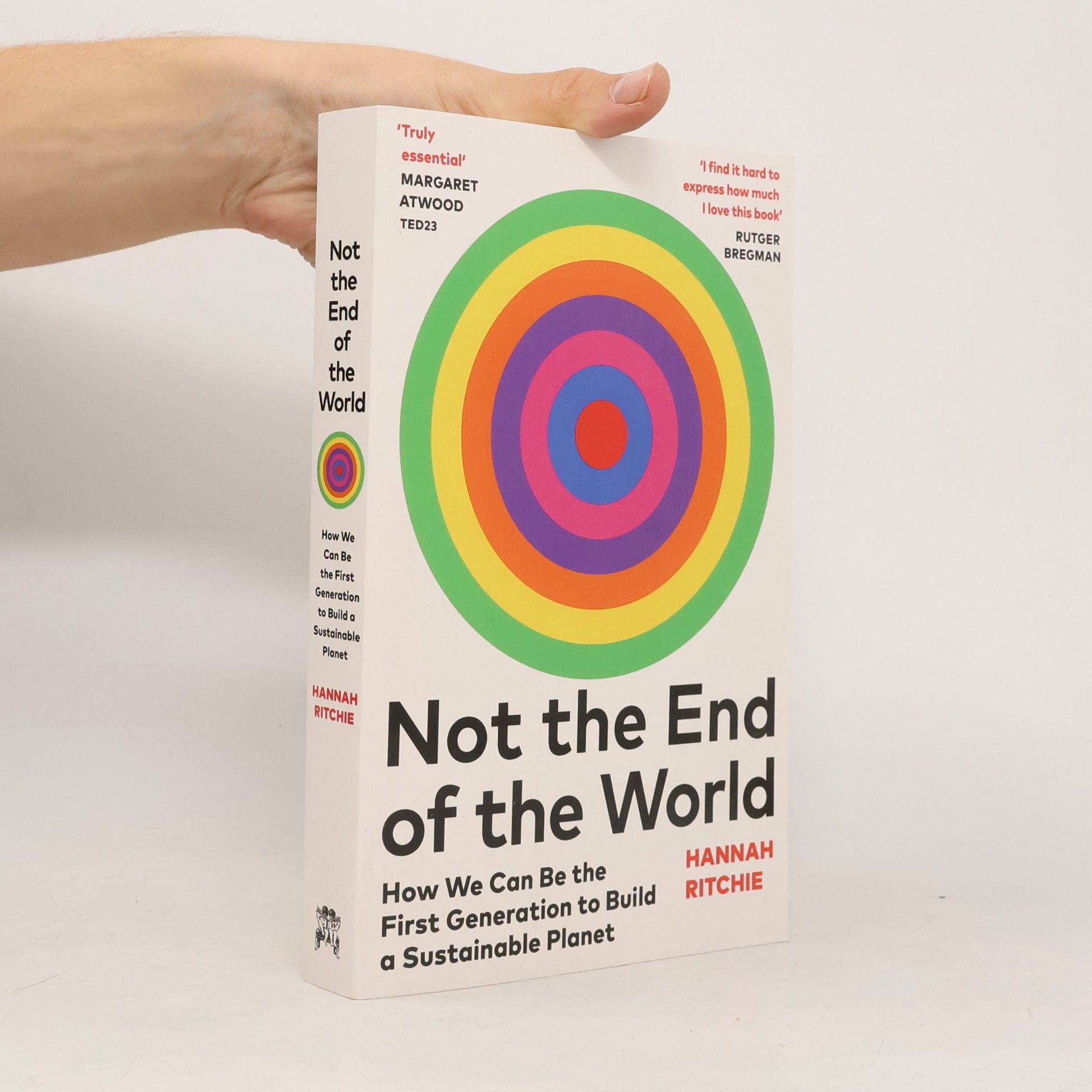 Hannah Ritchie Not the End of the World