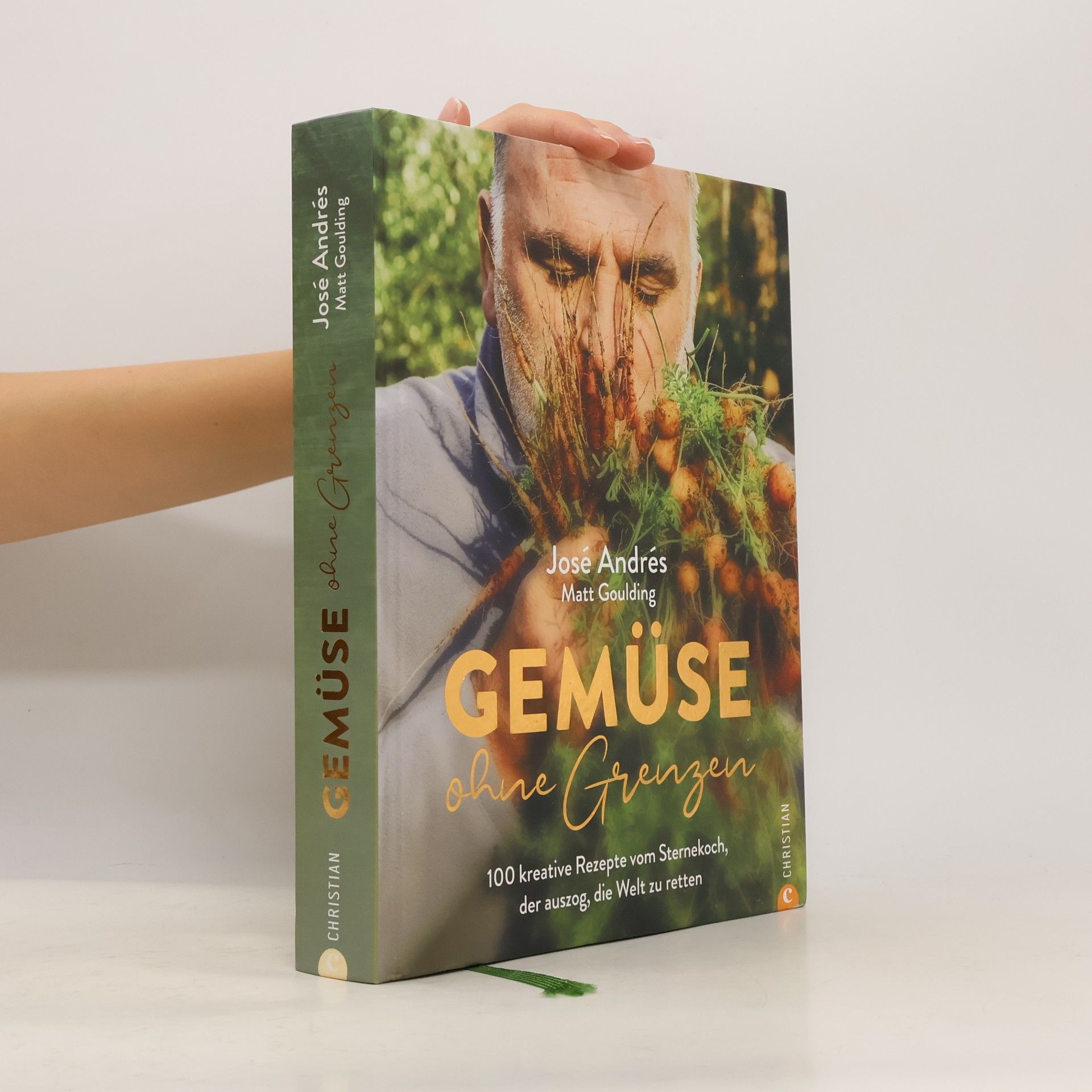 José Andrés Gemüse ohne Grenzen