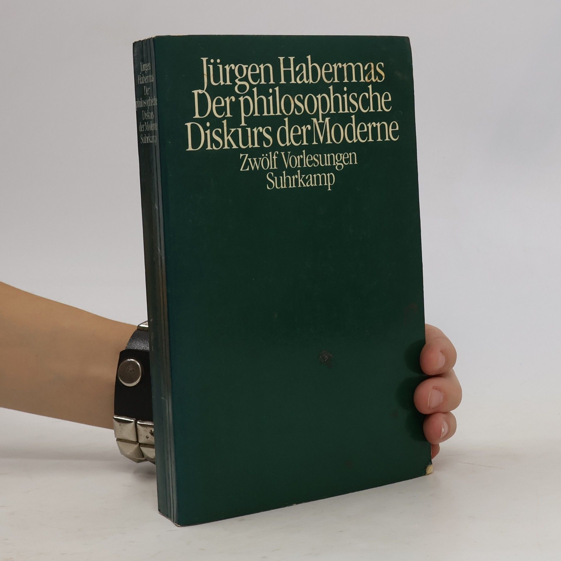 Jürgen Habermas Der philosophische Diskurs der Moderne
